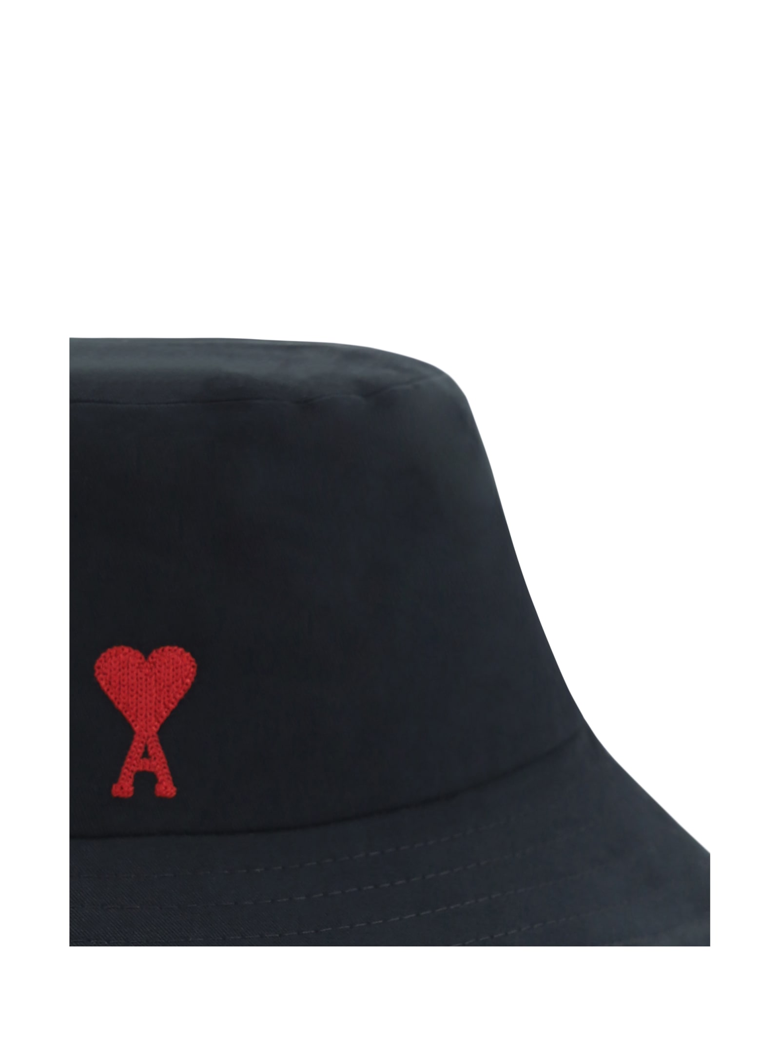 Ami Alexandre Mattiussi Bucket Hat In Black