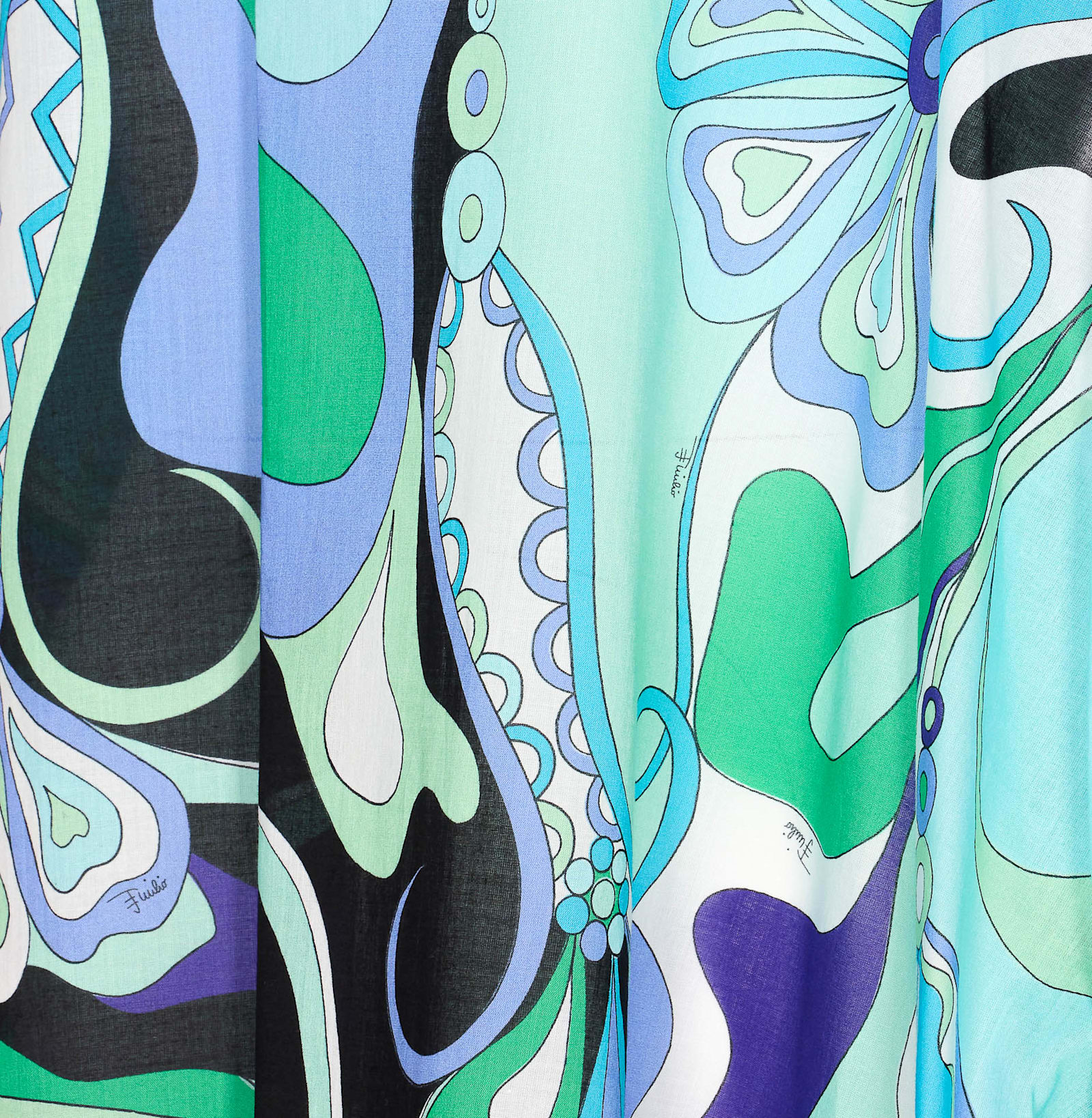 Pucci Orchidee Print Dress