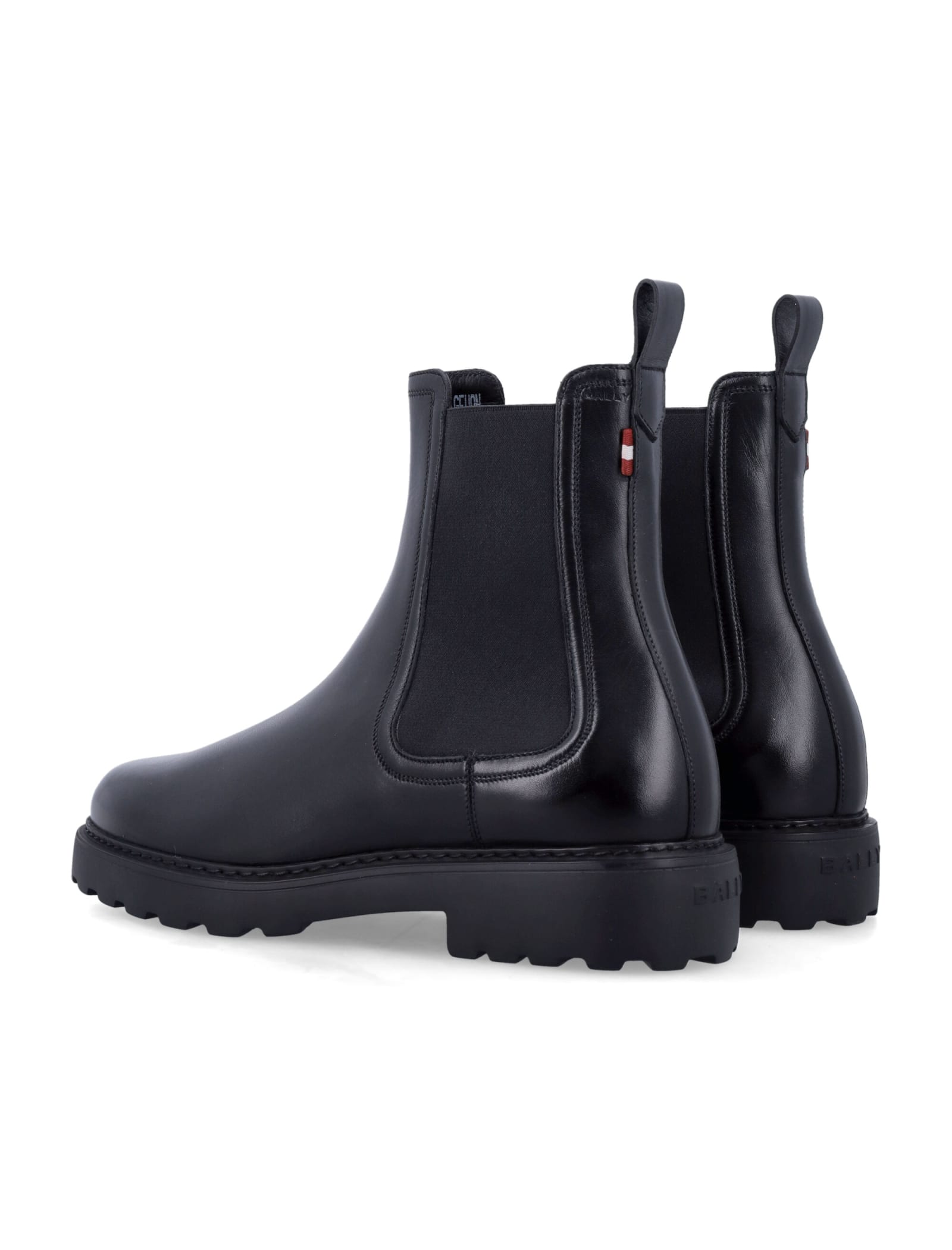 Shop Bally Gevon Boots In Black