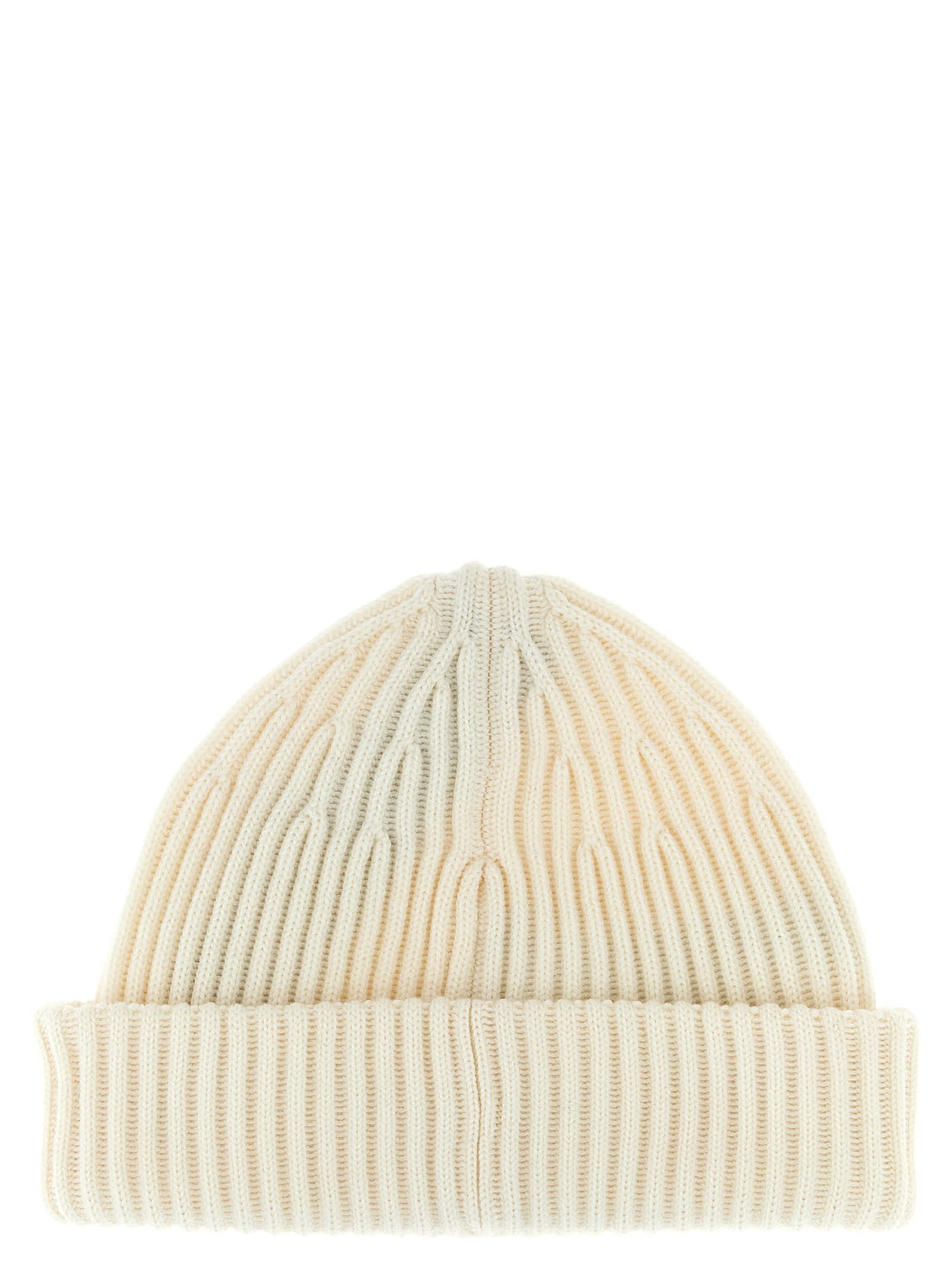 Shop Stone Island Fisherman Cap In White