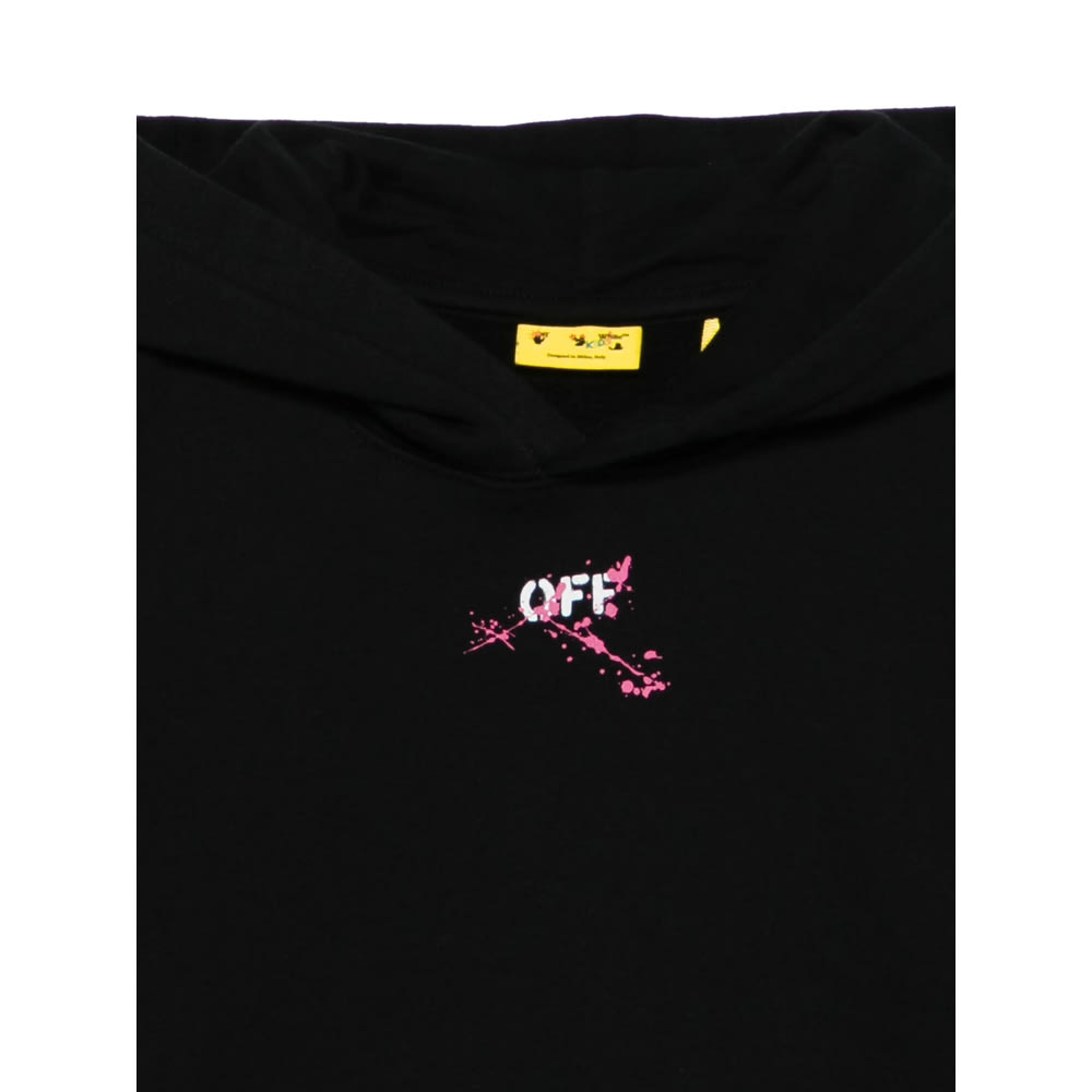 Off-white Sweatshirt In Black