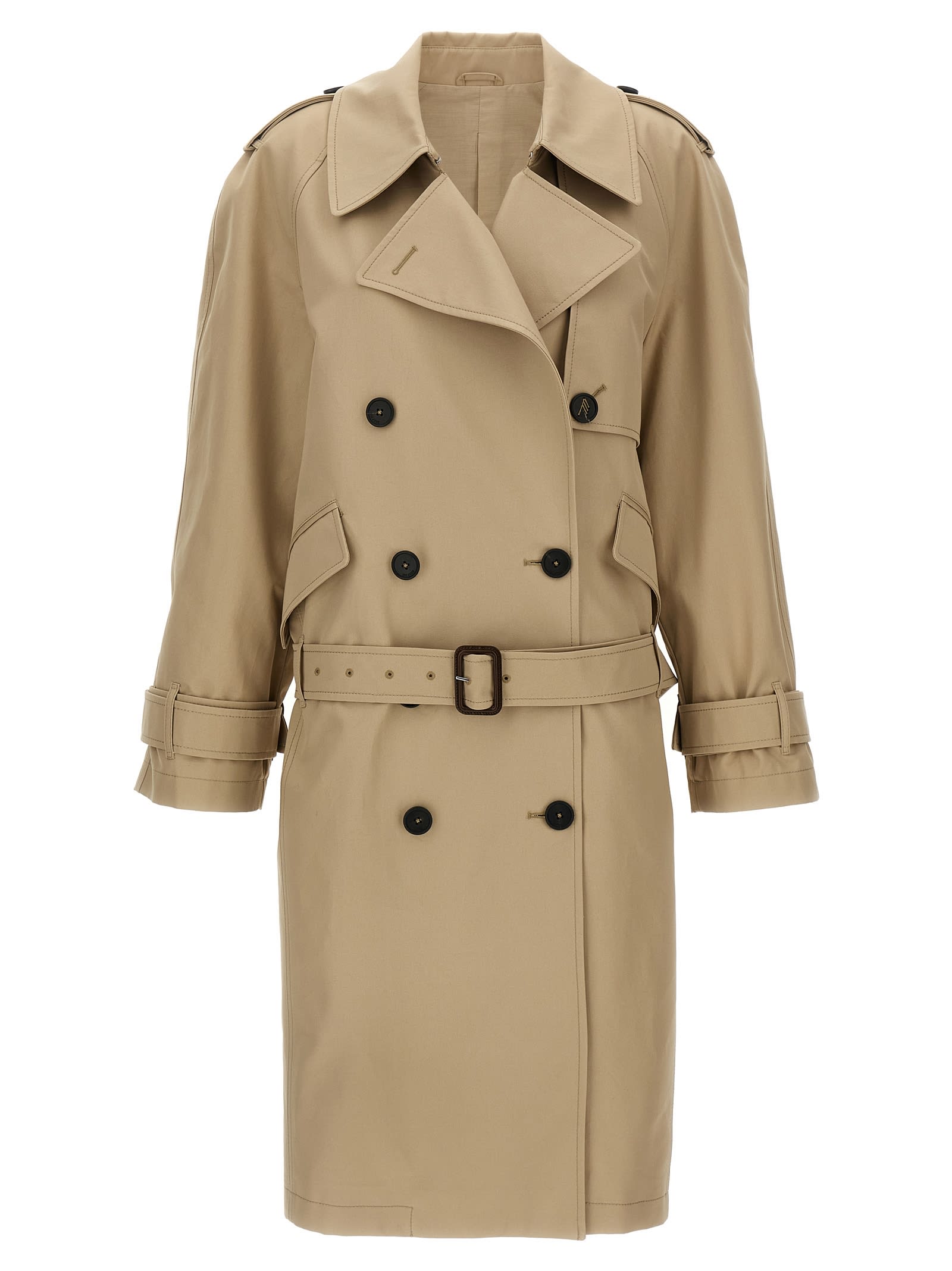 Cotton Trench Coat