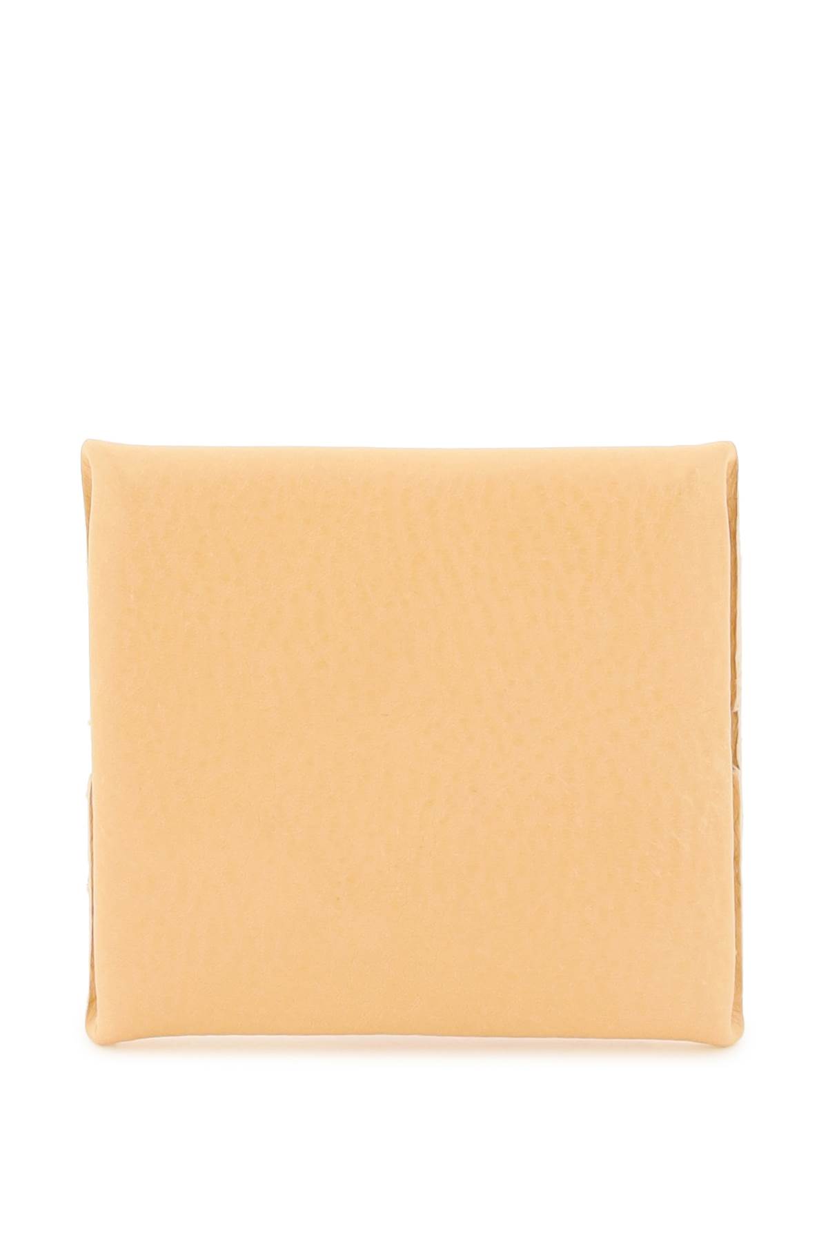 Coin Purse in Calf Leather color Natural – Il Bisonte