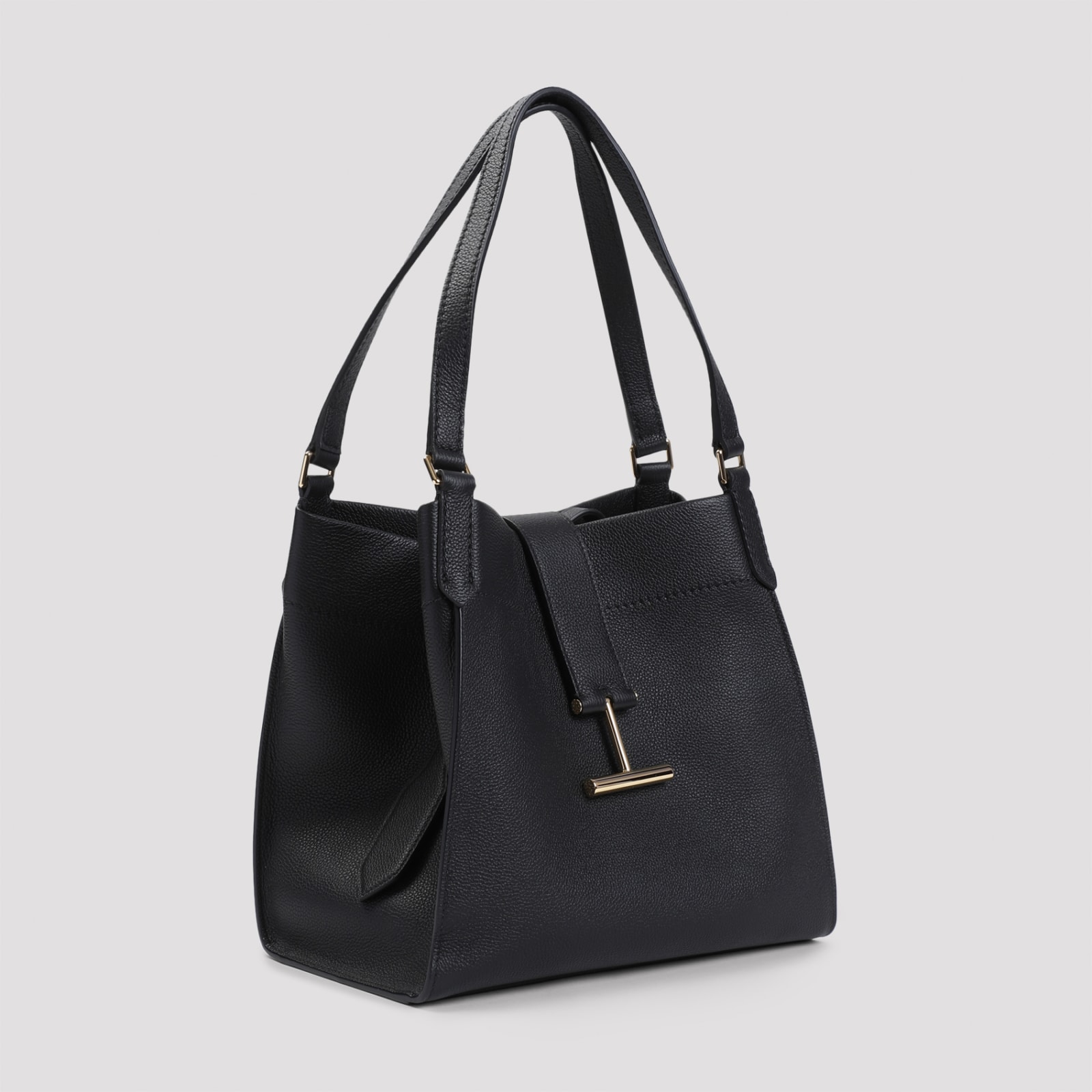 Shop Tom Ford Medium Tote Bag In Black