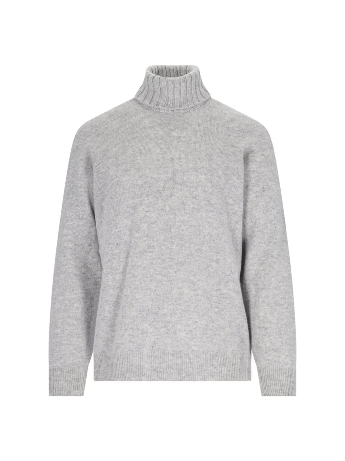 Wool Turtleneck Sweater