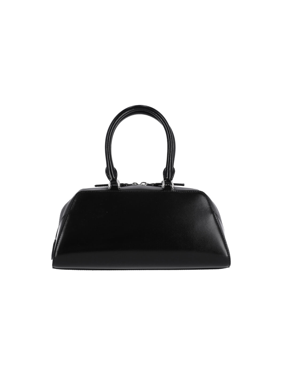 Givenchy Small Antigona East-west Bag In Box Leather In Black