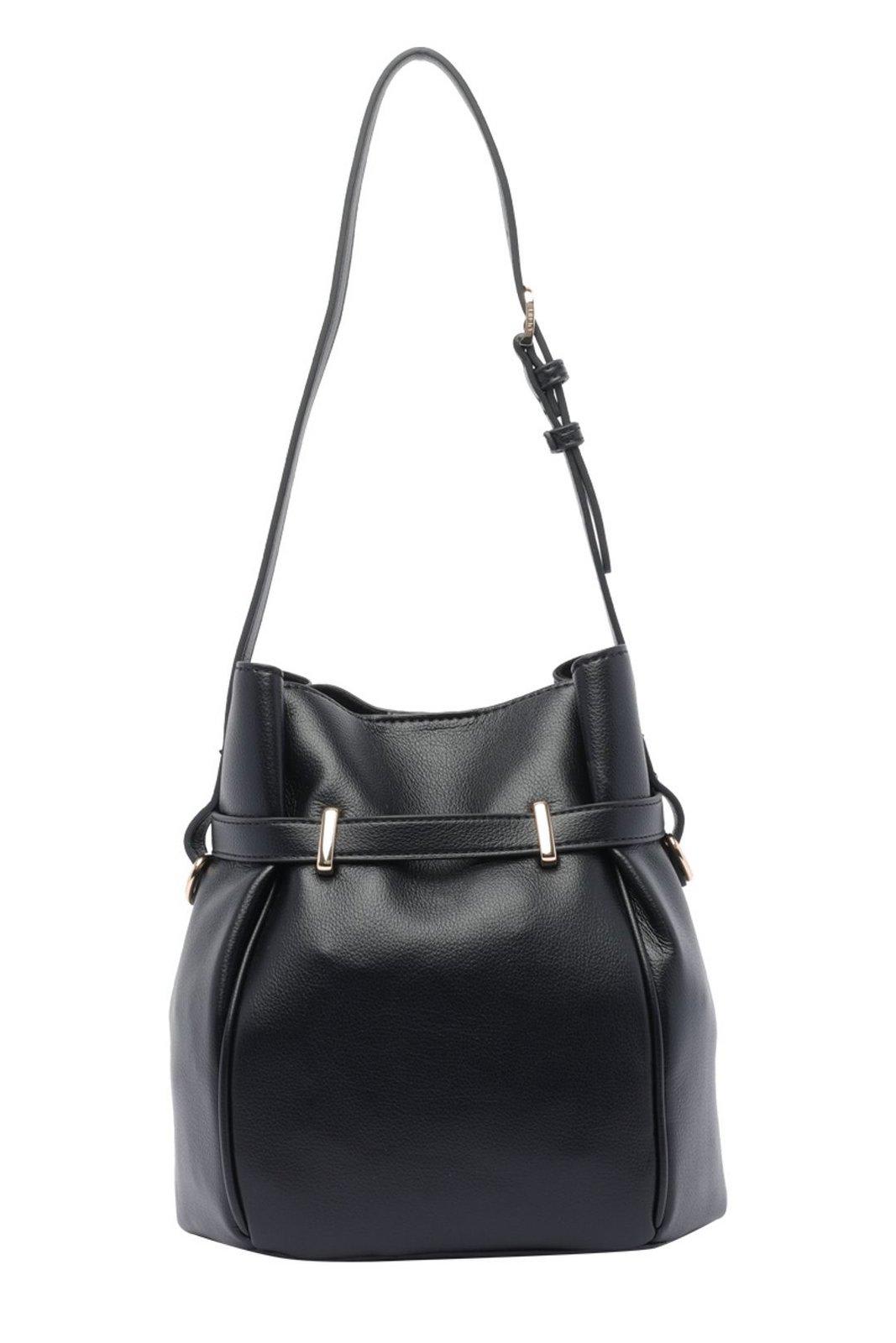Liu •jo Bucket Bag With Buckle Detail And Gold-tone Hardware
