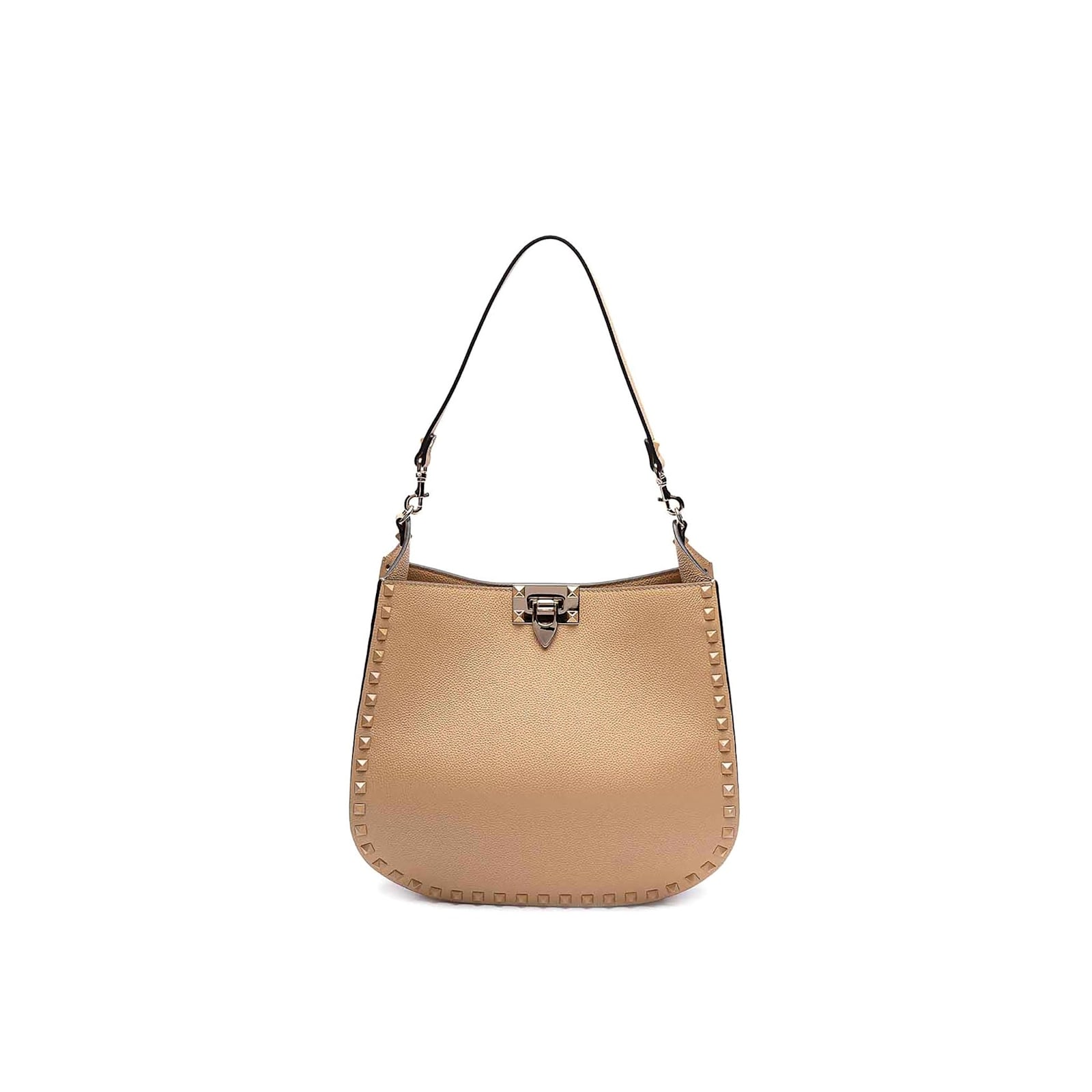 VALENTINO GARAVANI GARAVANI ROCKSTUD HOBO BAG