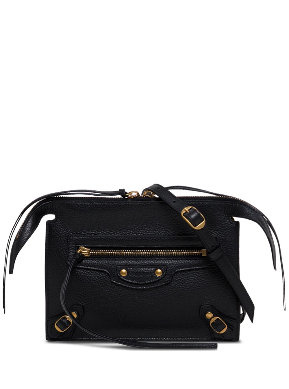Balenciaga Neo Classic Black Leather Crossbody Bag
