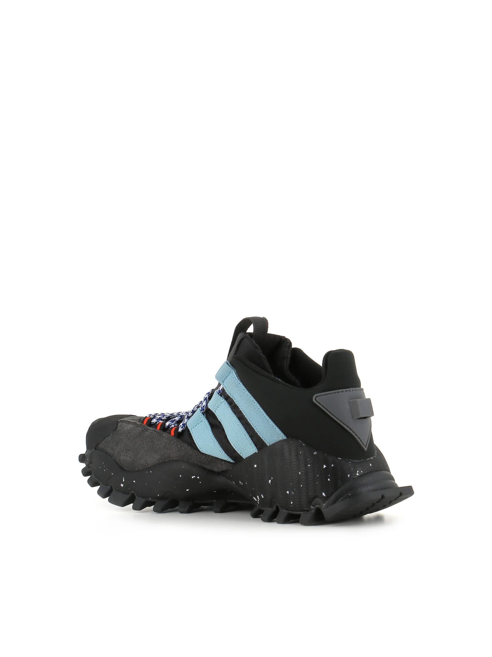 Shop Adidas By Stella Mccartney Sneakers Seeulater In Black/grey/blue