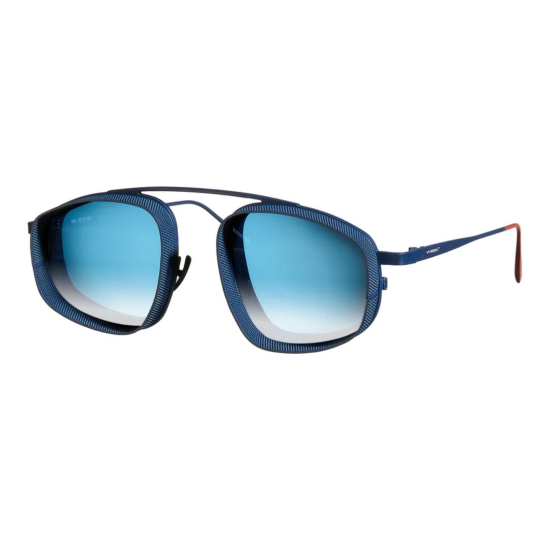 Vysen Sunglasses M-6 In Dark Blue Matte