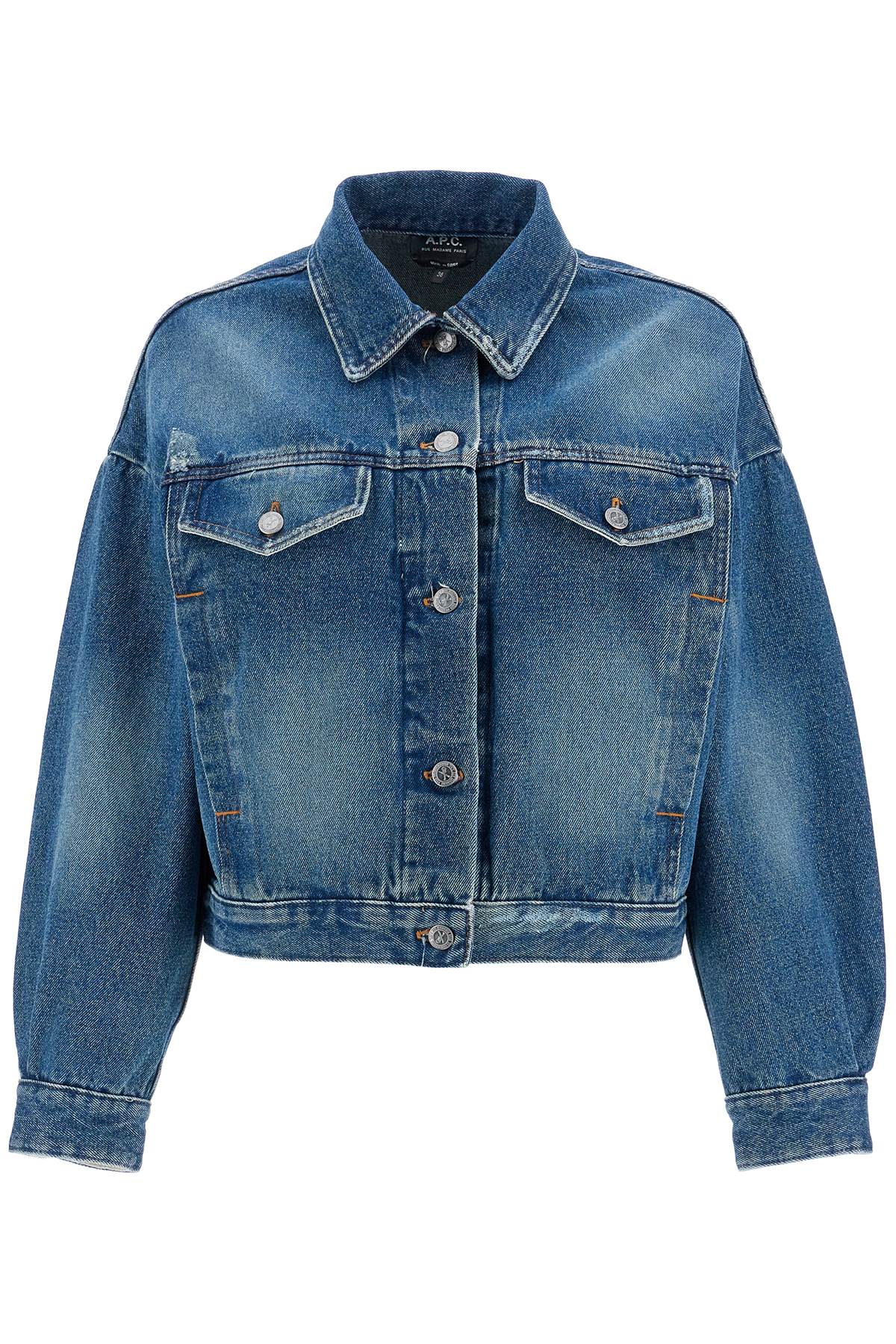 A. P.C. boxy Denim Jacket In C