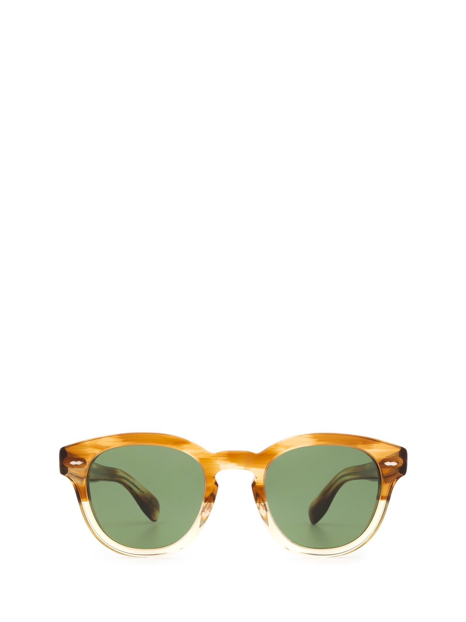 Oliver Peoples Ov5413su Honey Vsb Sunglasses In Green