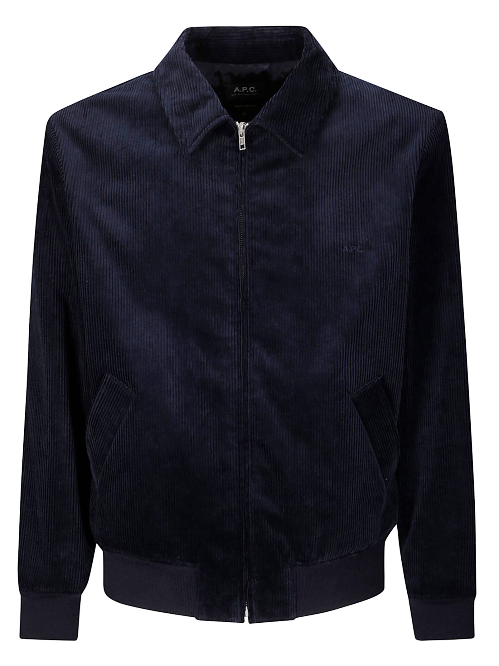Apc Gilles Jacket A.p.c. In Blue
