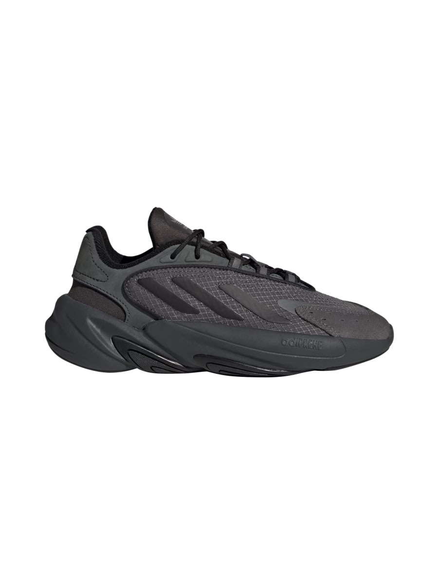 Adidas Originals Kids Black Ozelia Big Kids Sneakers In Black
