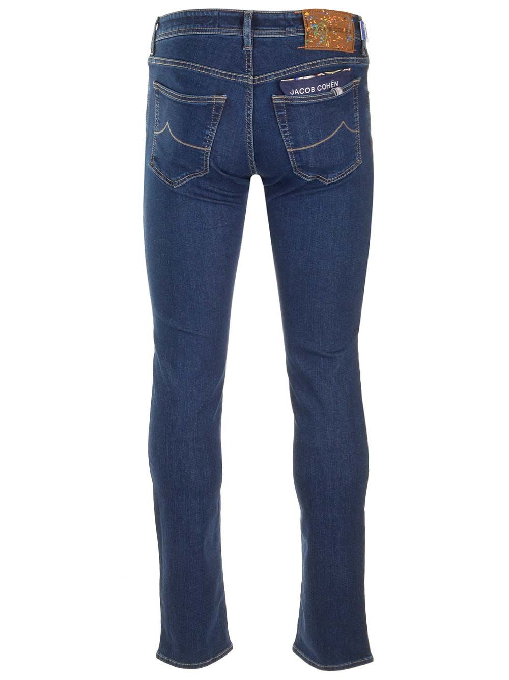 Shop Jacob Cohen Slim-fit Jeans Nick In Blue