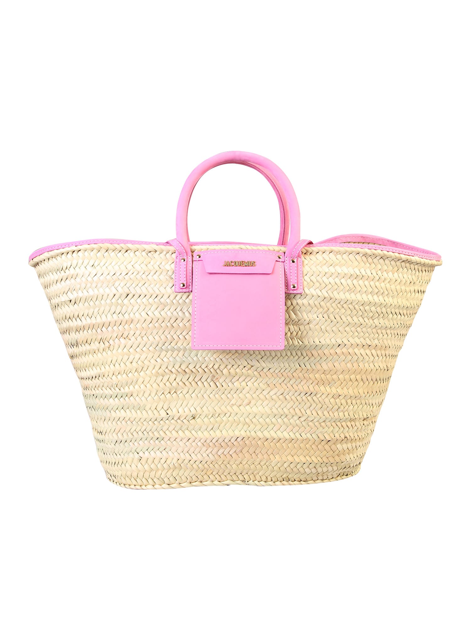 Jacquemus Le Grand Panier Soleil Bag In Pink | ModeSens