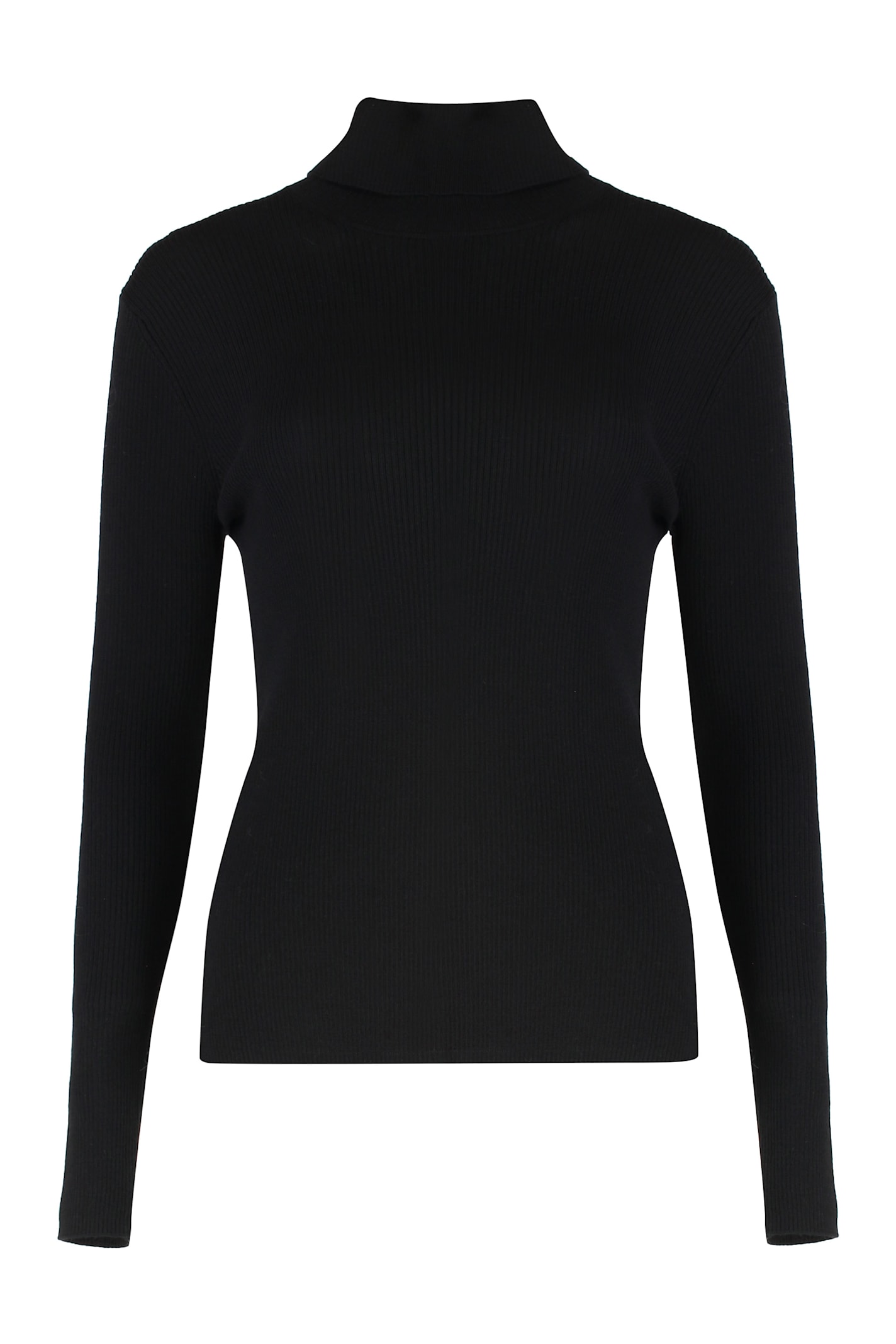 P.a.r.o.s.h Leila Wool Turtleneck Sweater In Multi
