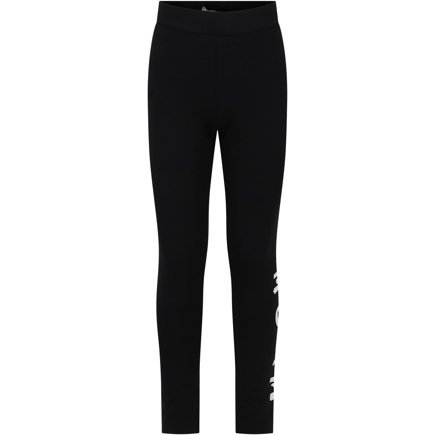 Girls Nike GX3 Favorite Leggings - Black - SoccerPro