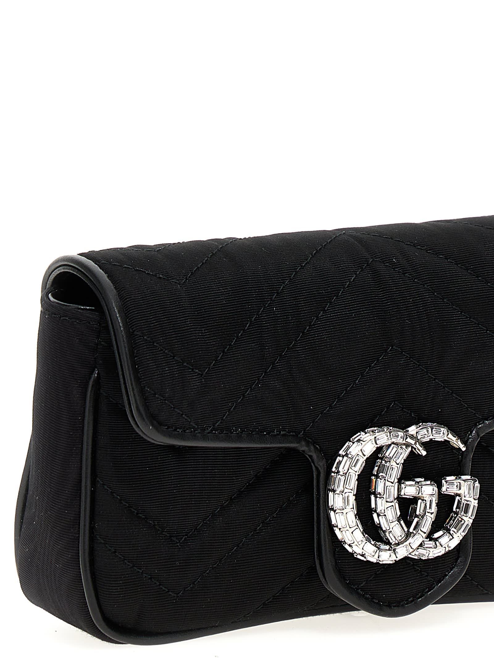 Shop Gucci Gg Marmont Waist Bag