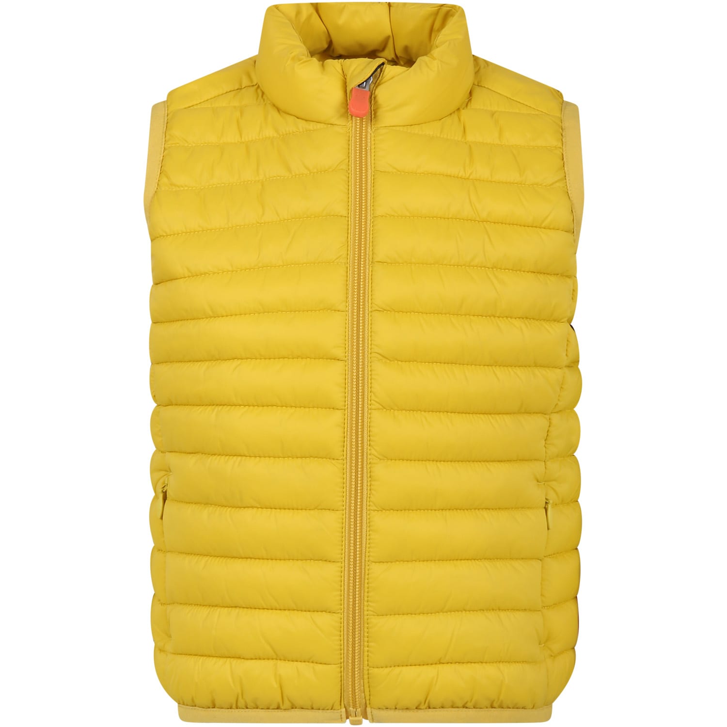 Save The Duck Charlotte Padded Gilet In Black