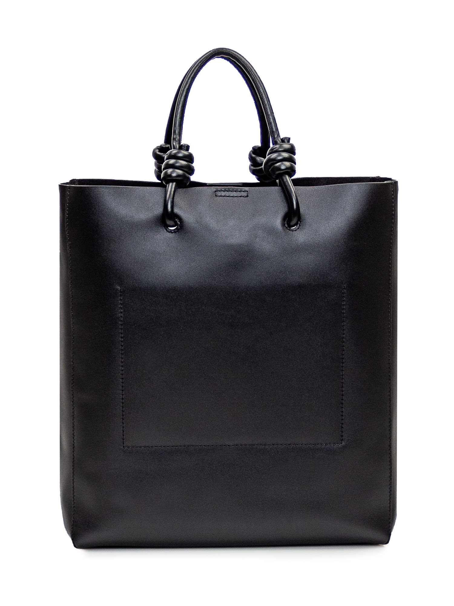 JIL SANDER MEDIUM GIRO TOTE BAG 