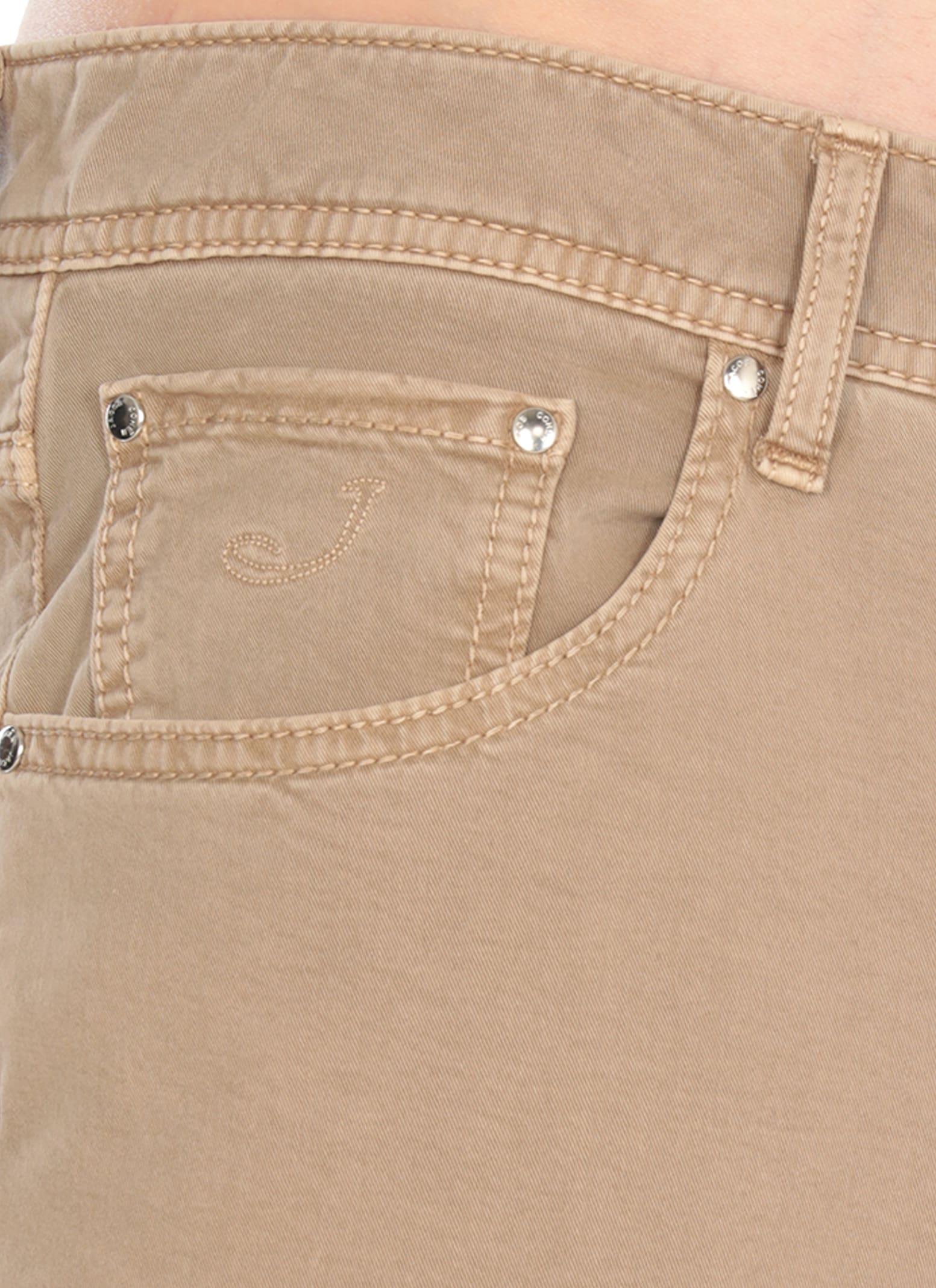 Jacob Cohen Bard Mid-rise Slim-fit Trousers