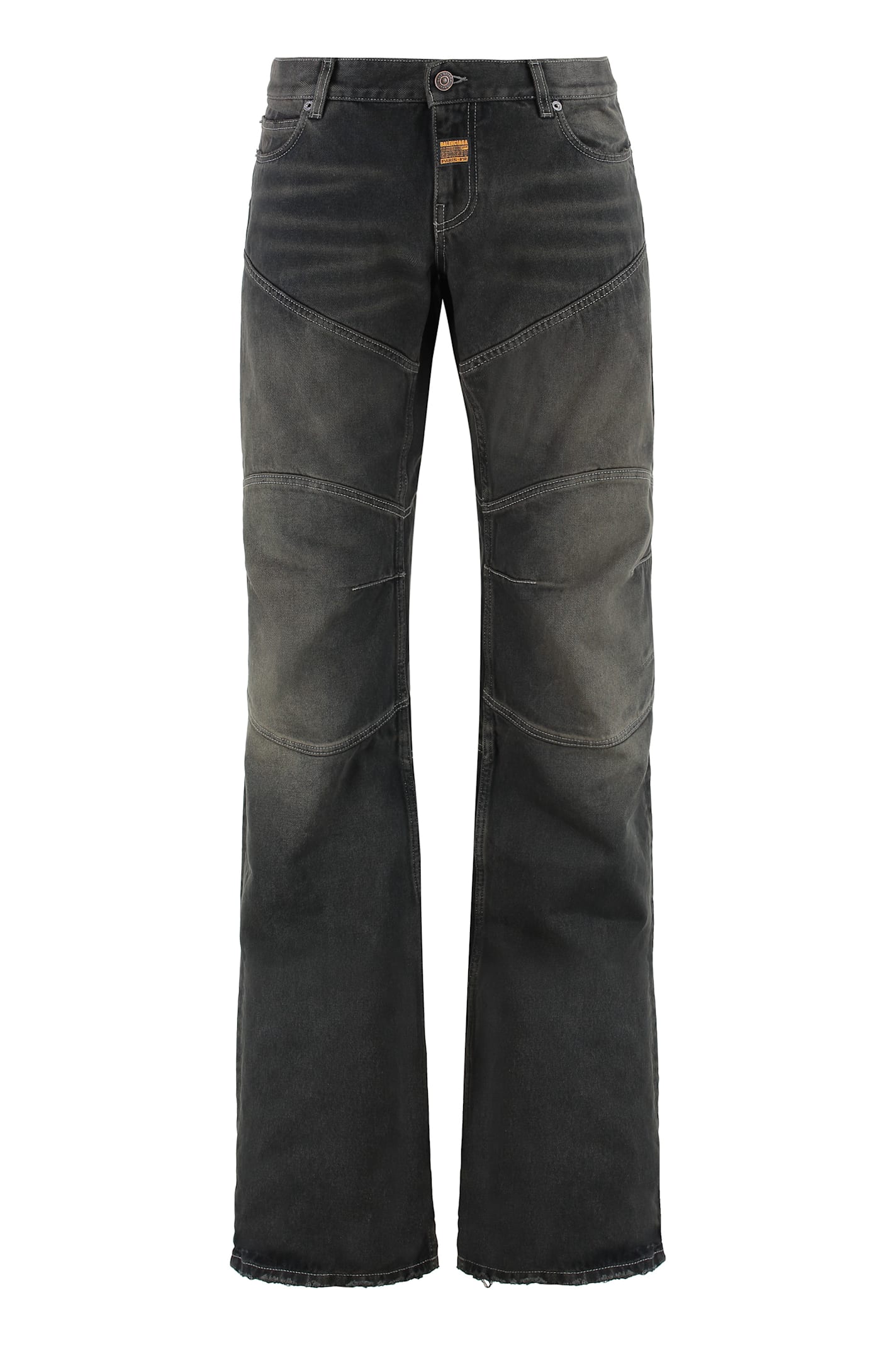 Wide-leg Jeans
