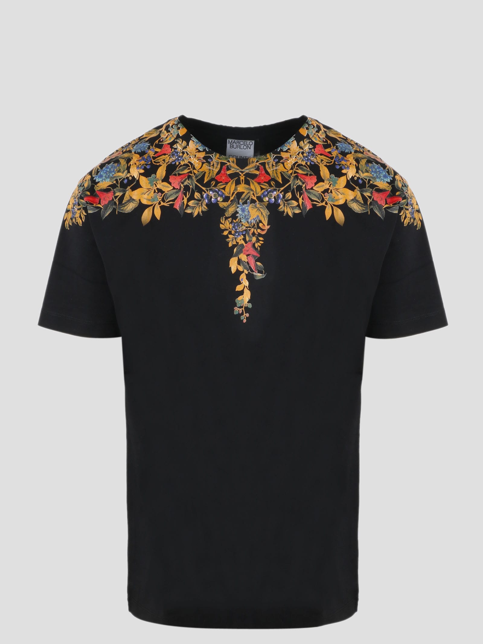 Marcelo Burlon Flower Wings T-shirt