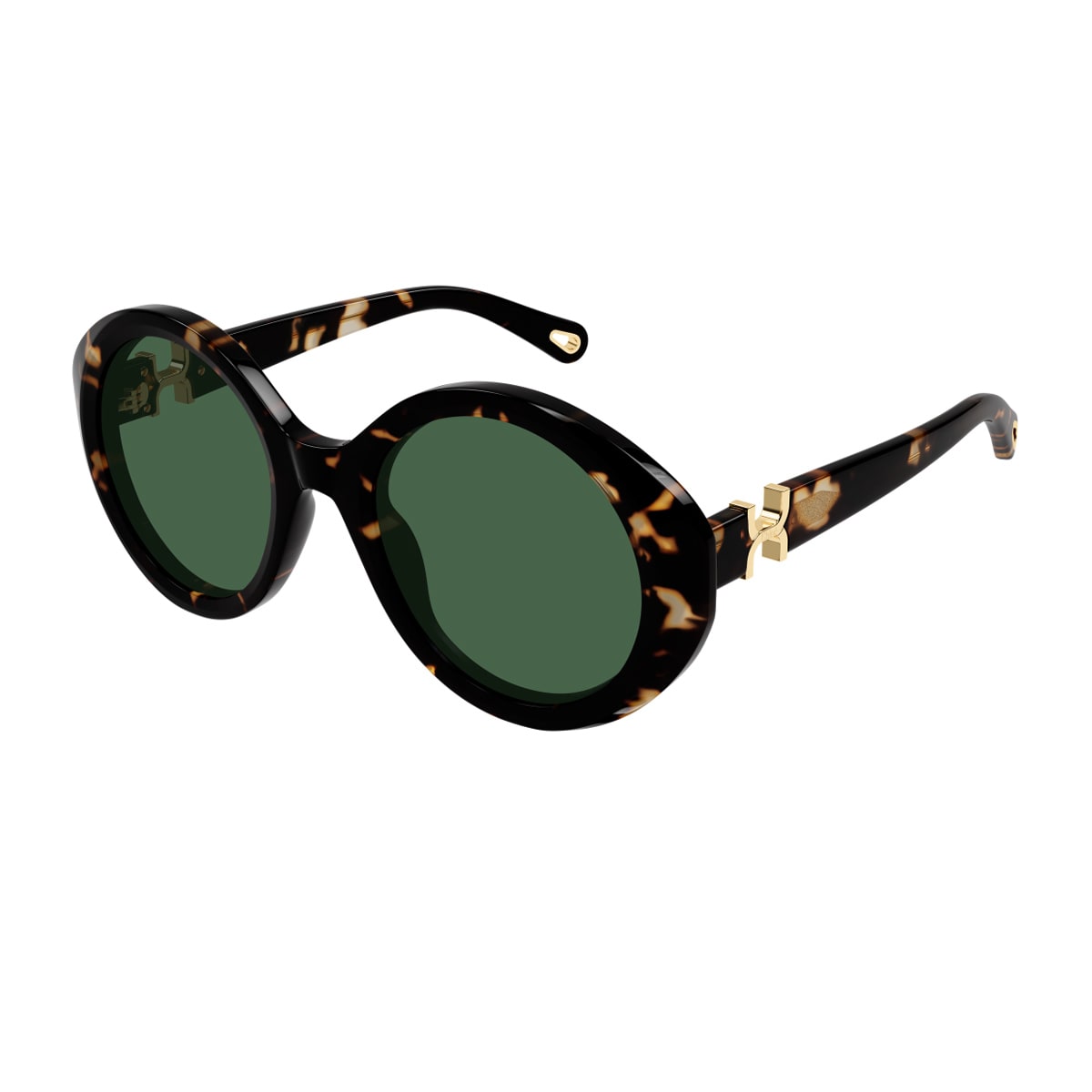 Chloé Ch0332s Marcie-linea Sunglasses In Green