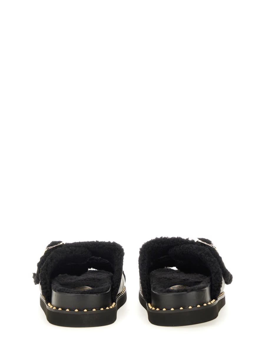 Ash Utah Bis Sandals In Black