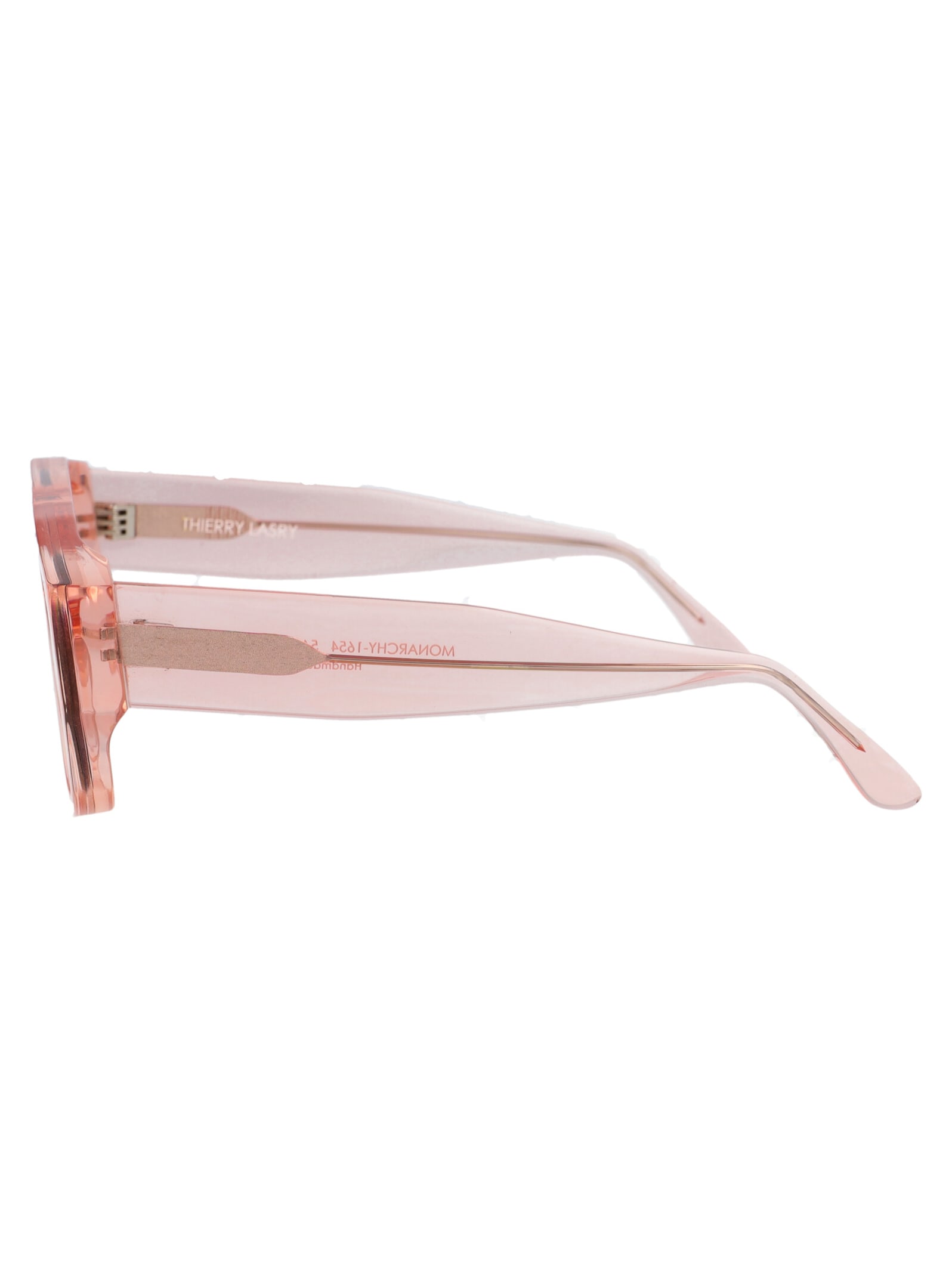 Shop Thierry Lasry Monarchy Sunglasses In 1654 Pink