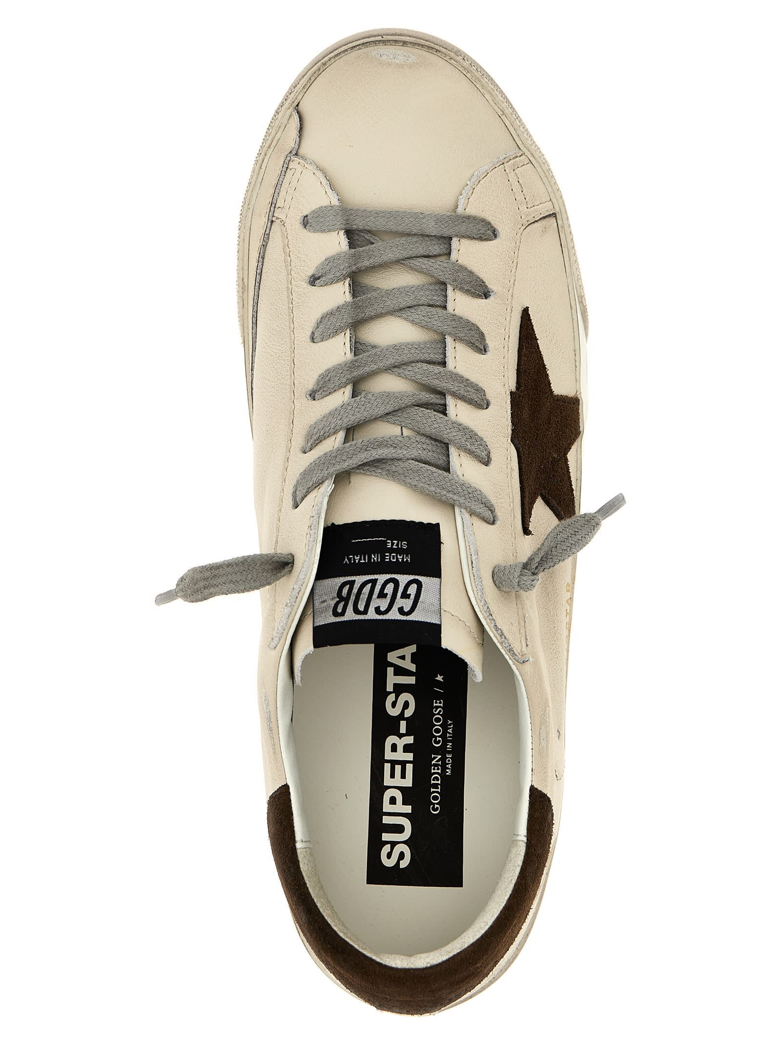 GOLDEN GOOSE SUPER-STAR SNEAKERS