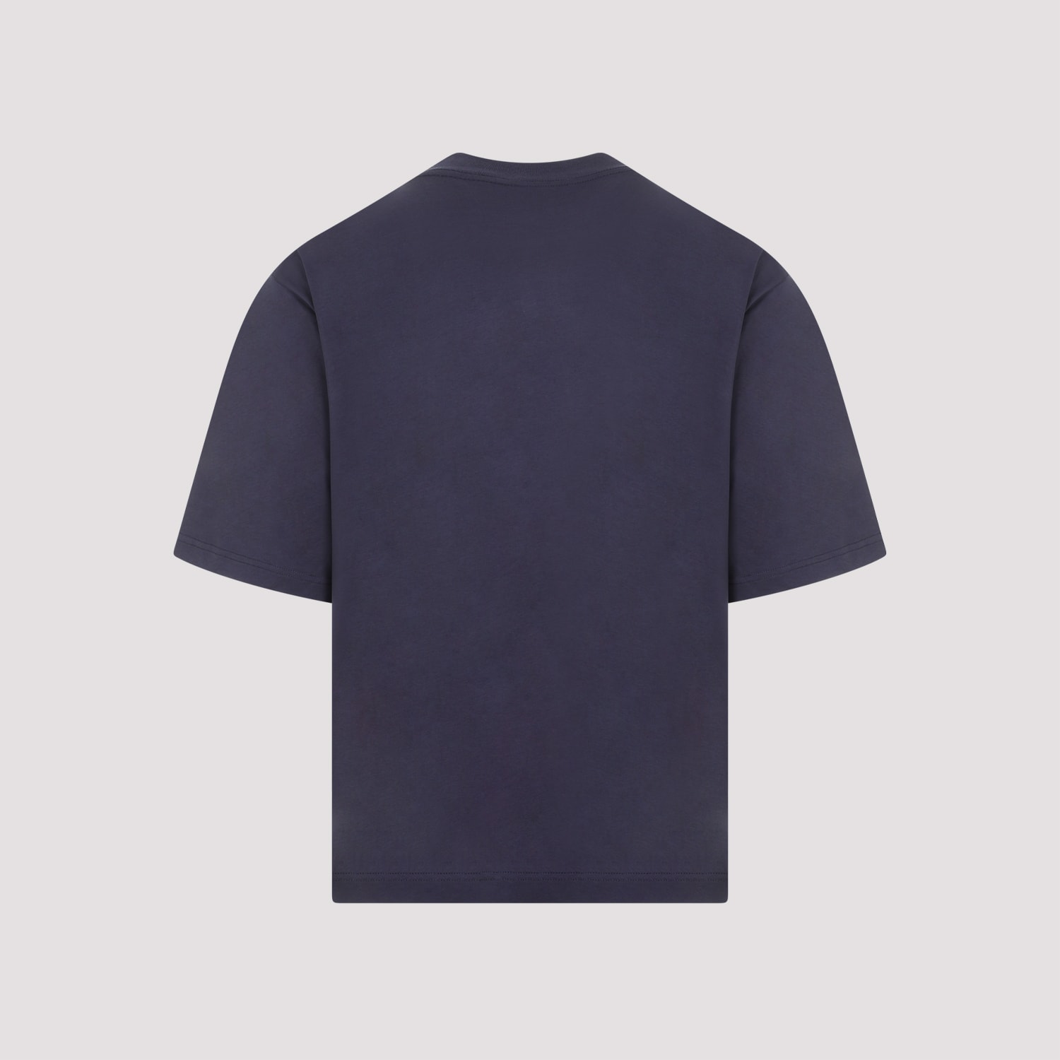 Shop Marni Cotton T-shirt In Blublack