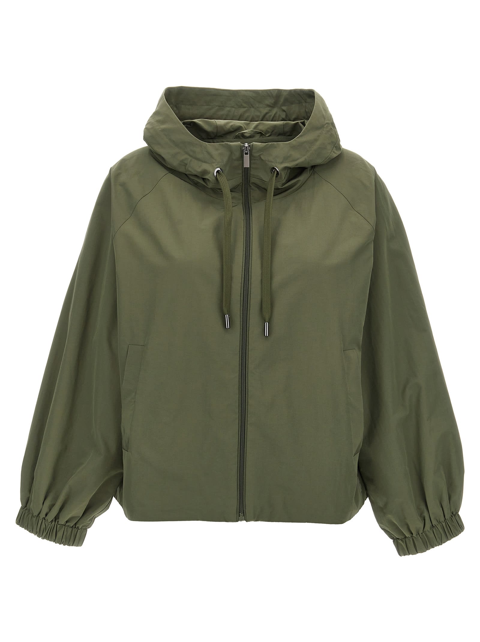 Weekend Max Mara Elis Jacket In Green
