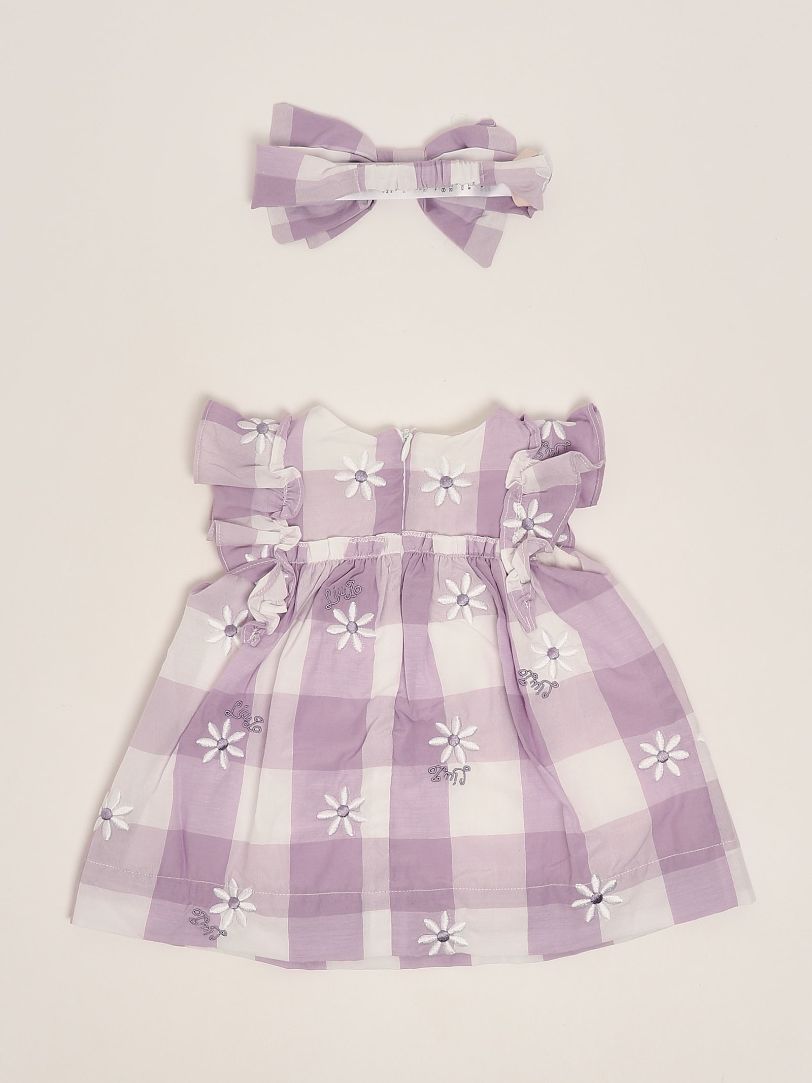 Liu •jo Dress Dress In Purple