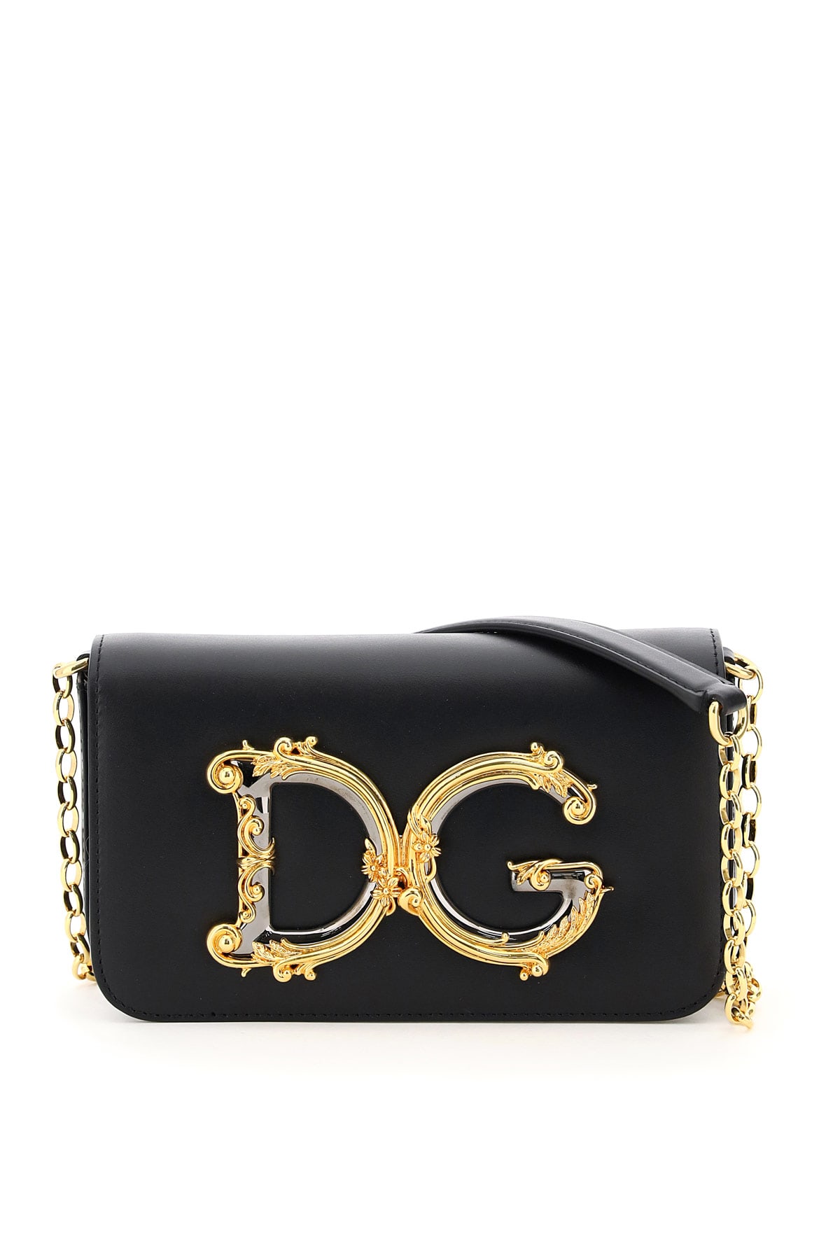 Dolce & Gabbana Dg Girl Mini Bag Barocco