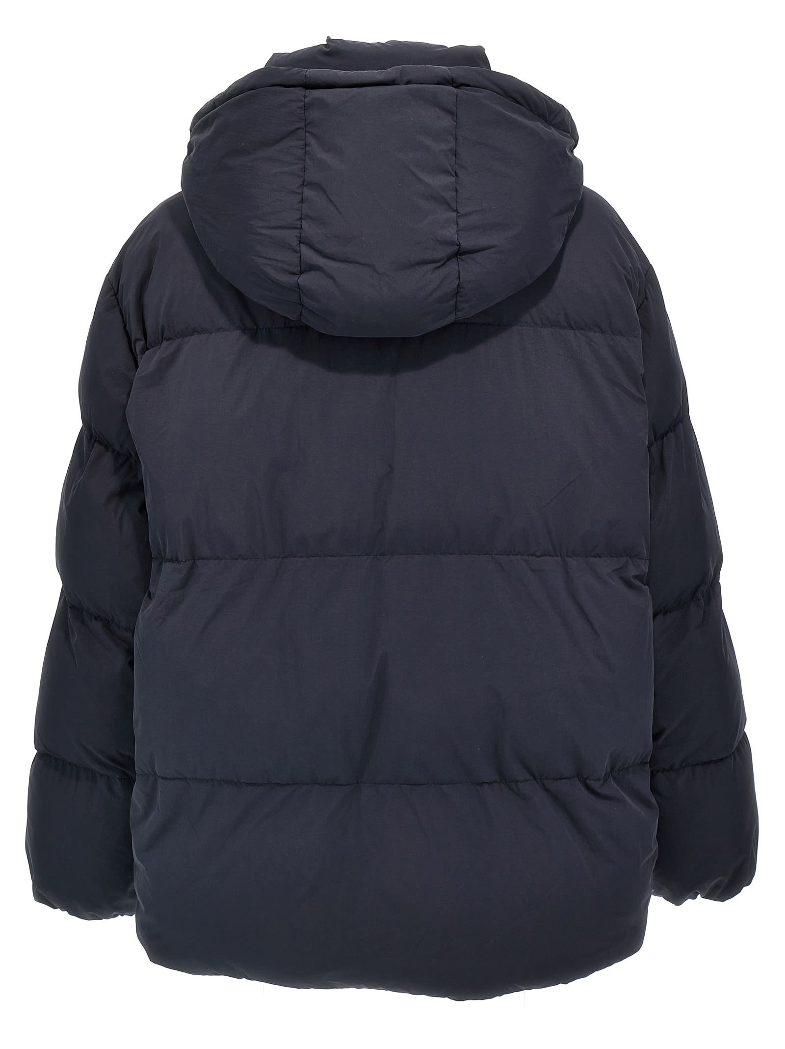 Hugo Boss Jacket With Zip In Blue