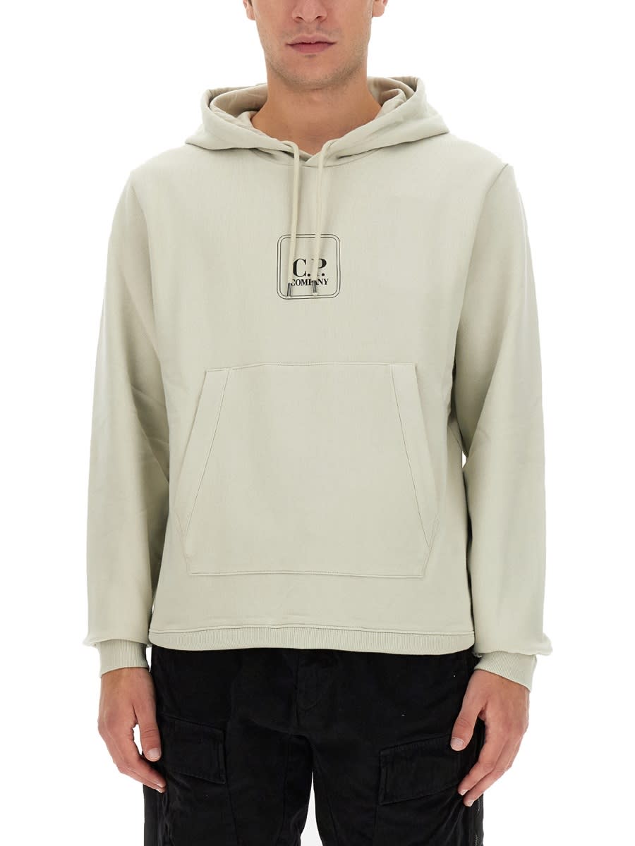 C. P. Company Sweatshirt With Logo