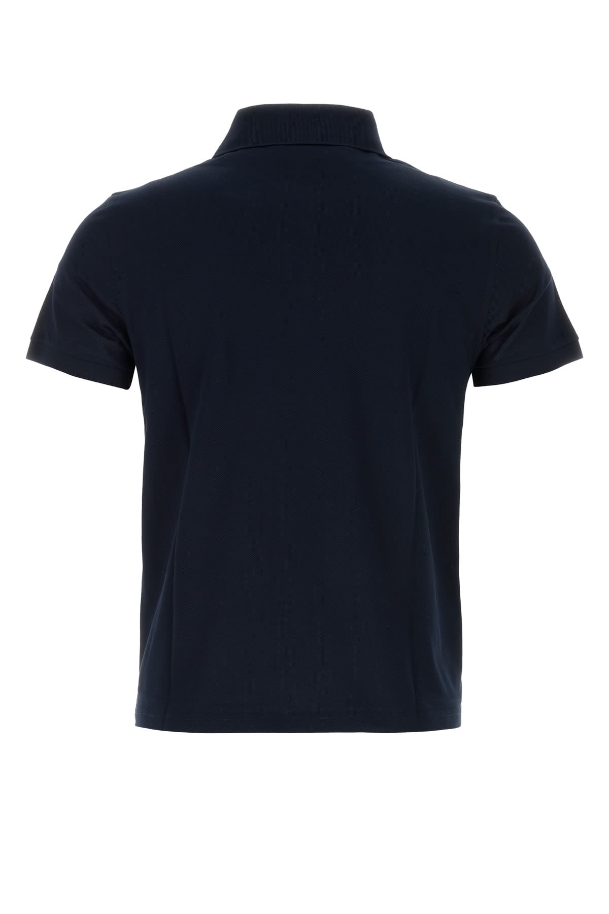 Shop Saint Laurent Polo In Blue