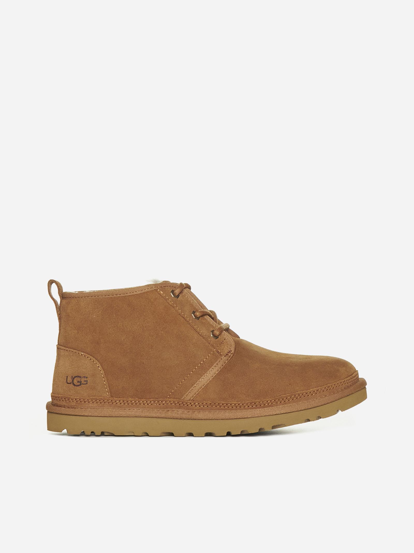 Neumel Suede Ankle Boots