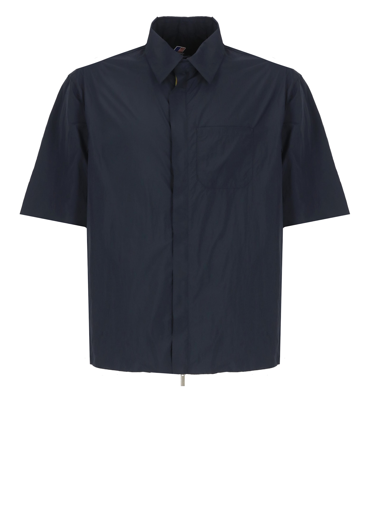 K-way Licon Jacket In Blue