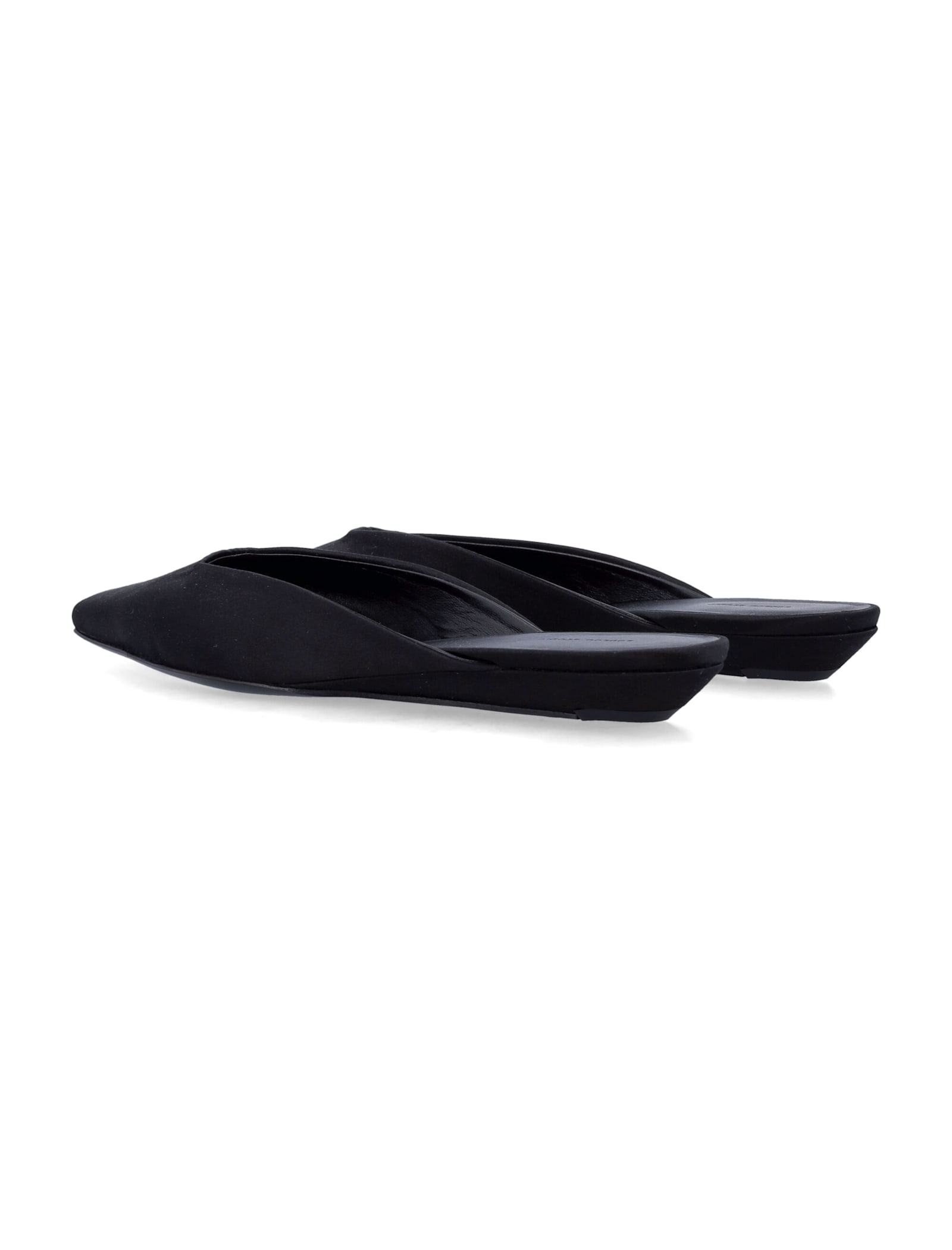 Loulou Studio Black Petros Mules In Black