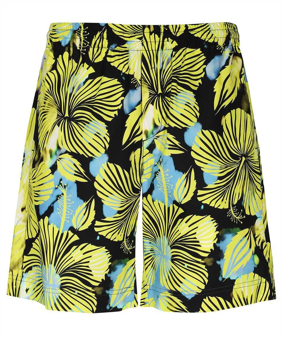 MSGM Cotton Bermuda Shorts - MSGM - Modalova