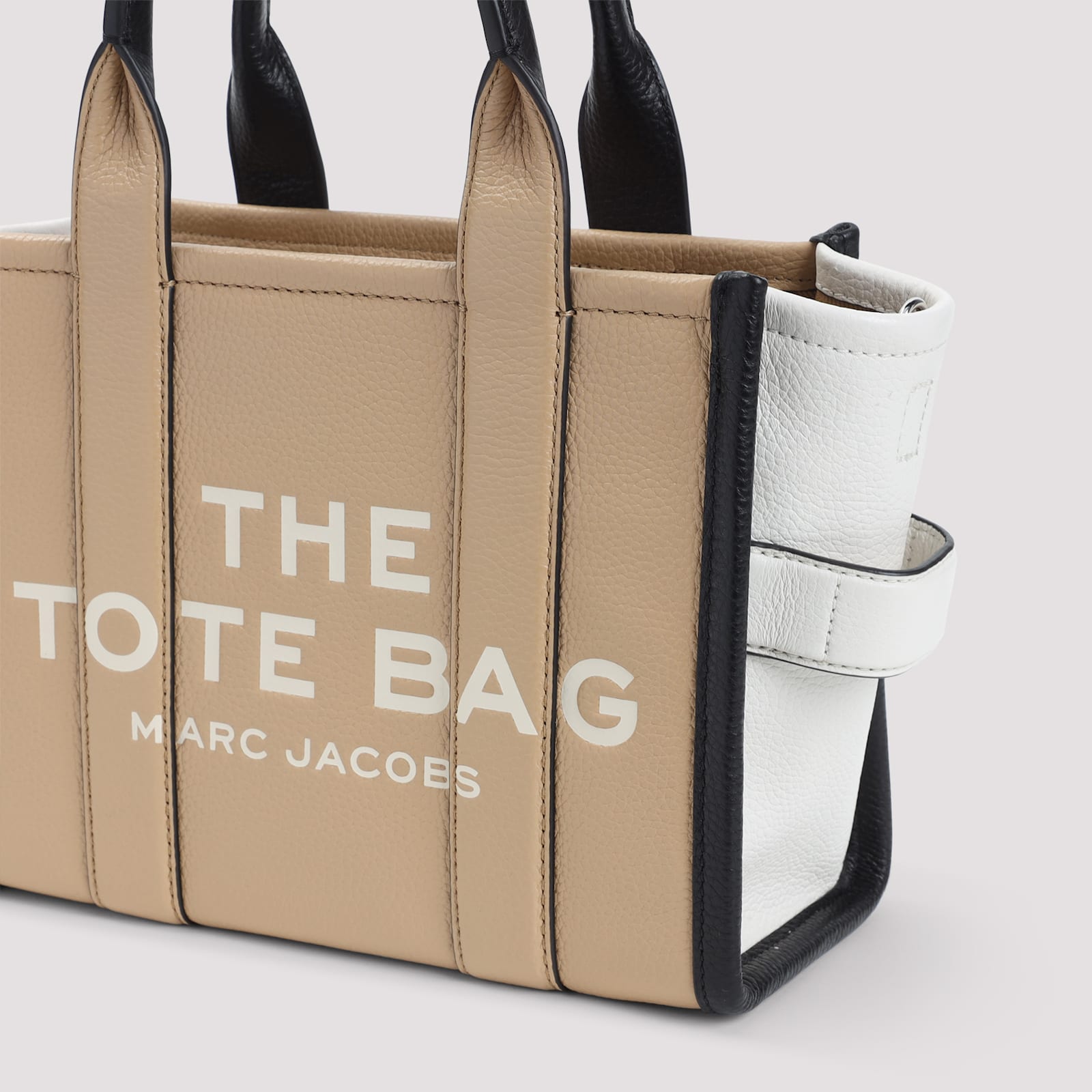 Marc Jacobs The Small Tote Bag In Neutral