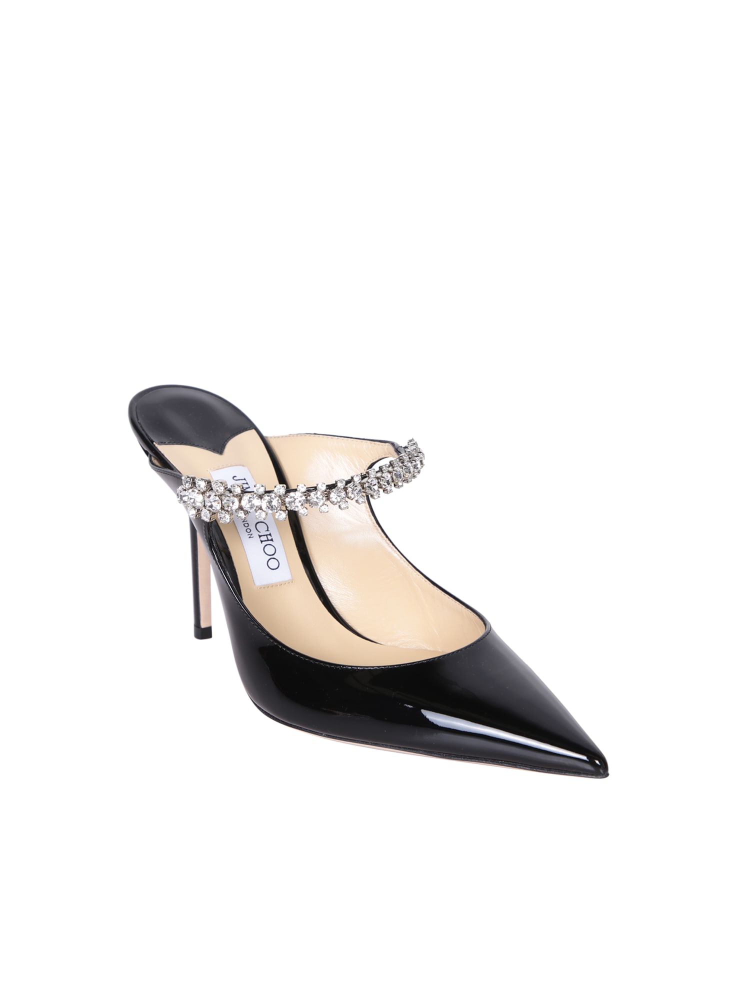 Shop Jimmy Choo Bing 100 Black