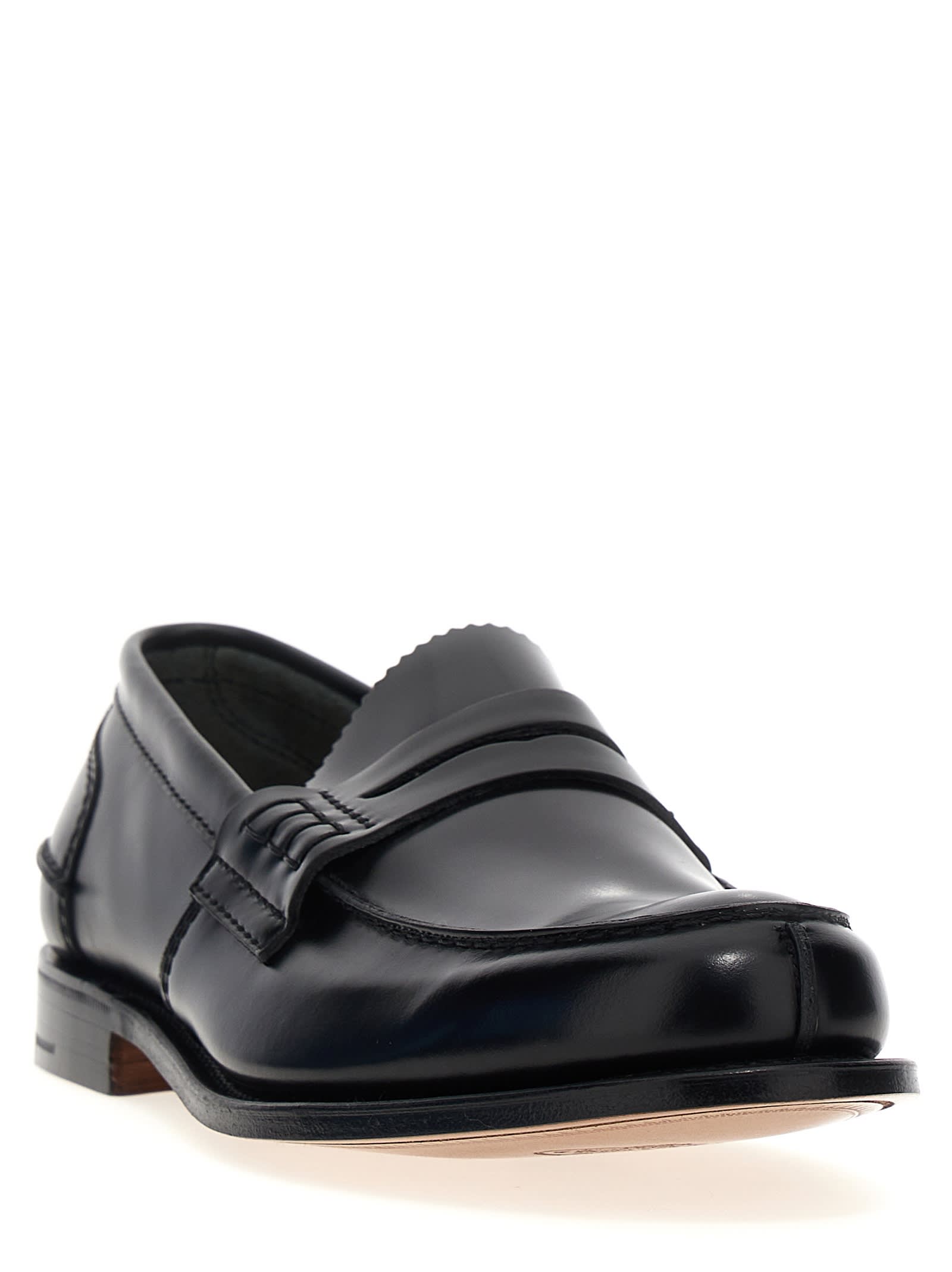 Shop Church's Pembrey Loafers In Aab Black