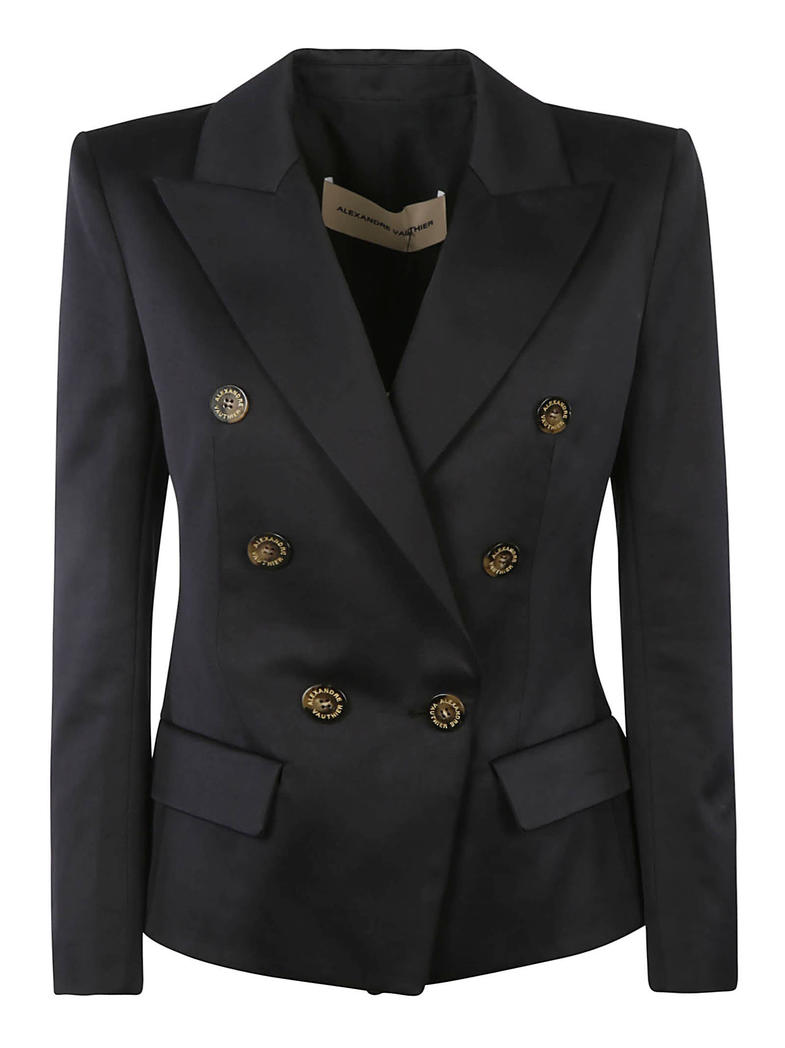 Alexandre Vauthier Slim Fit Double-breasted Blazer