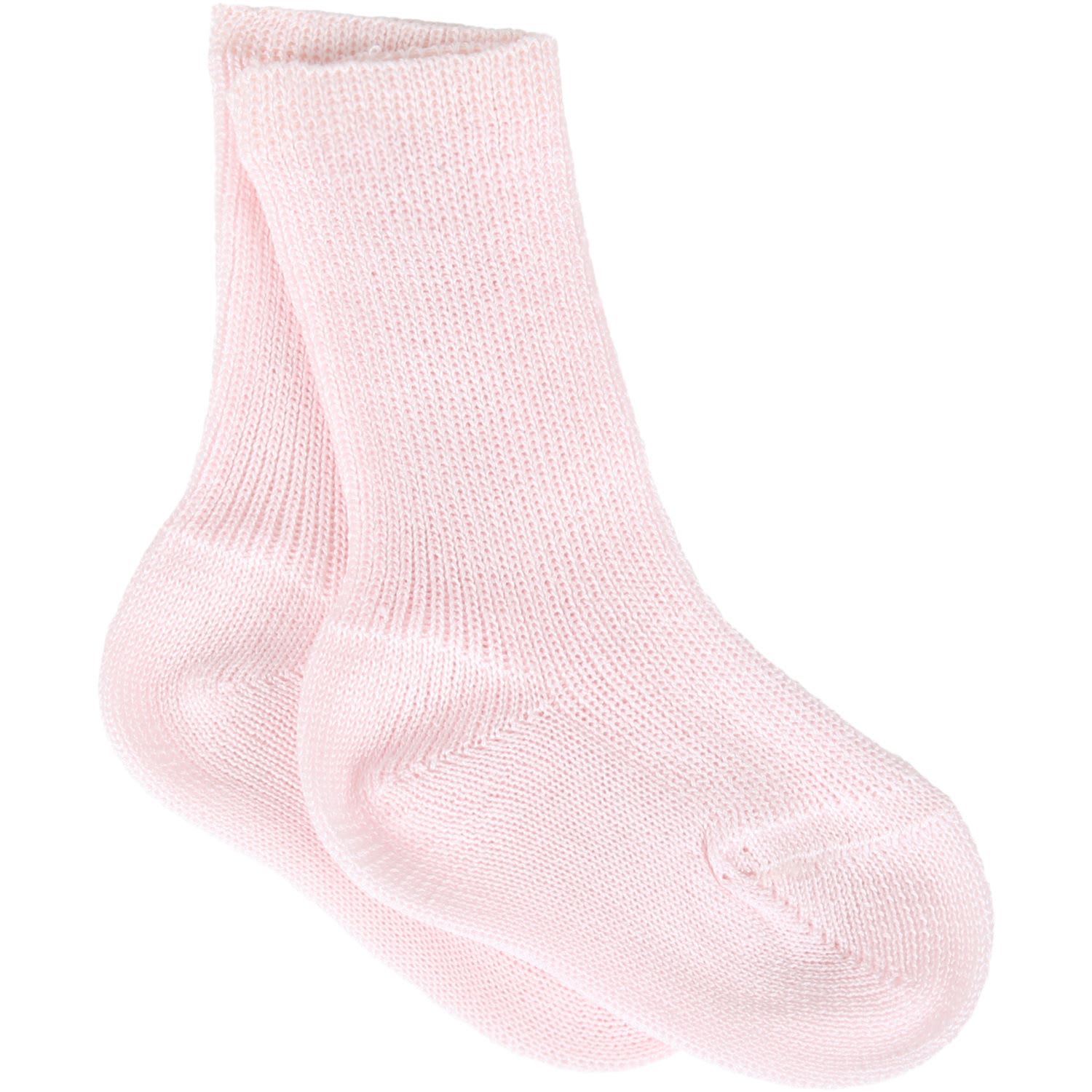 Story loris Pink Socks For Babygirl