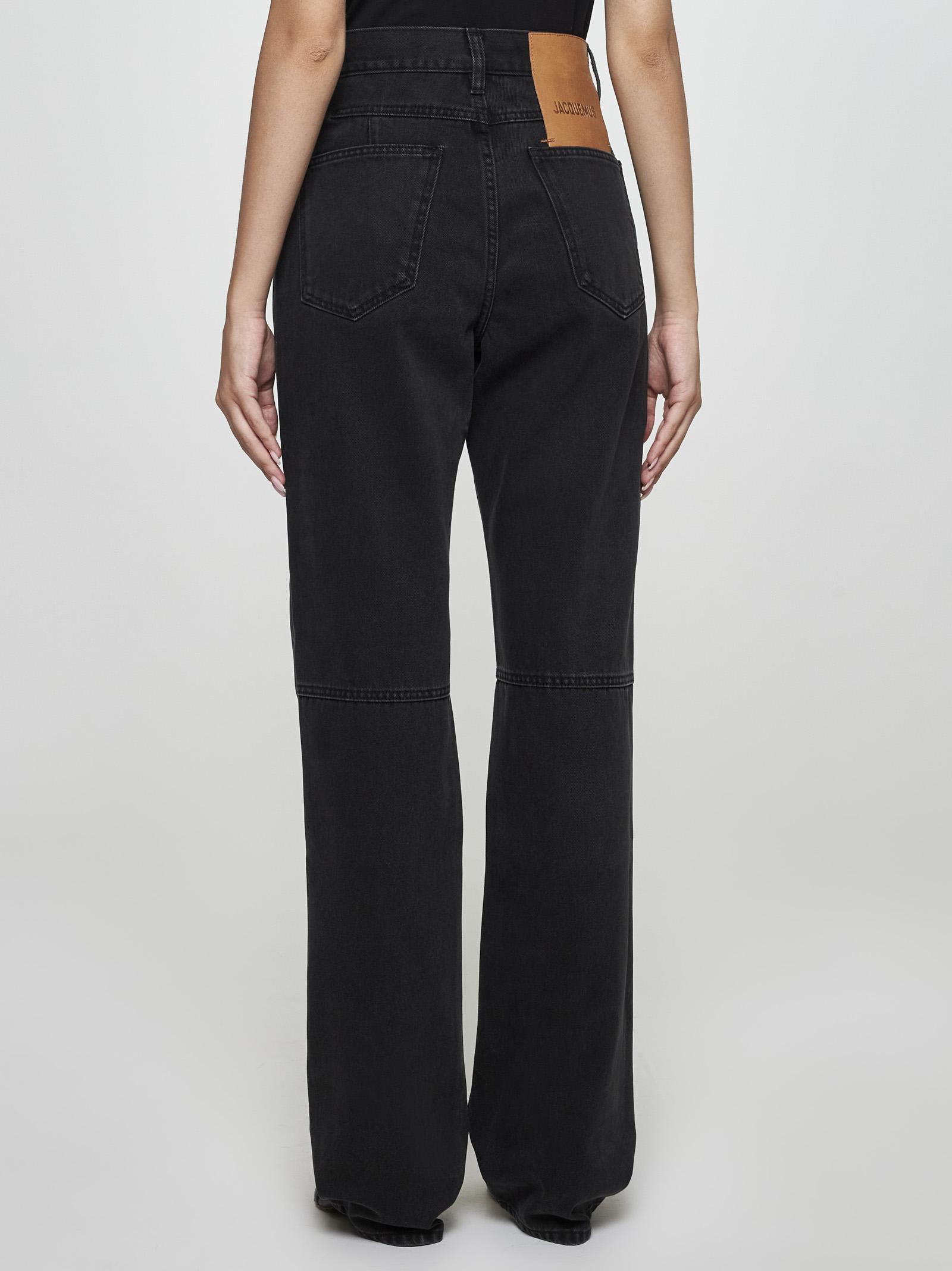 JACQUEMUS LE DE-NIMES DROIT JEANS